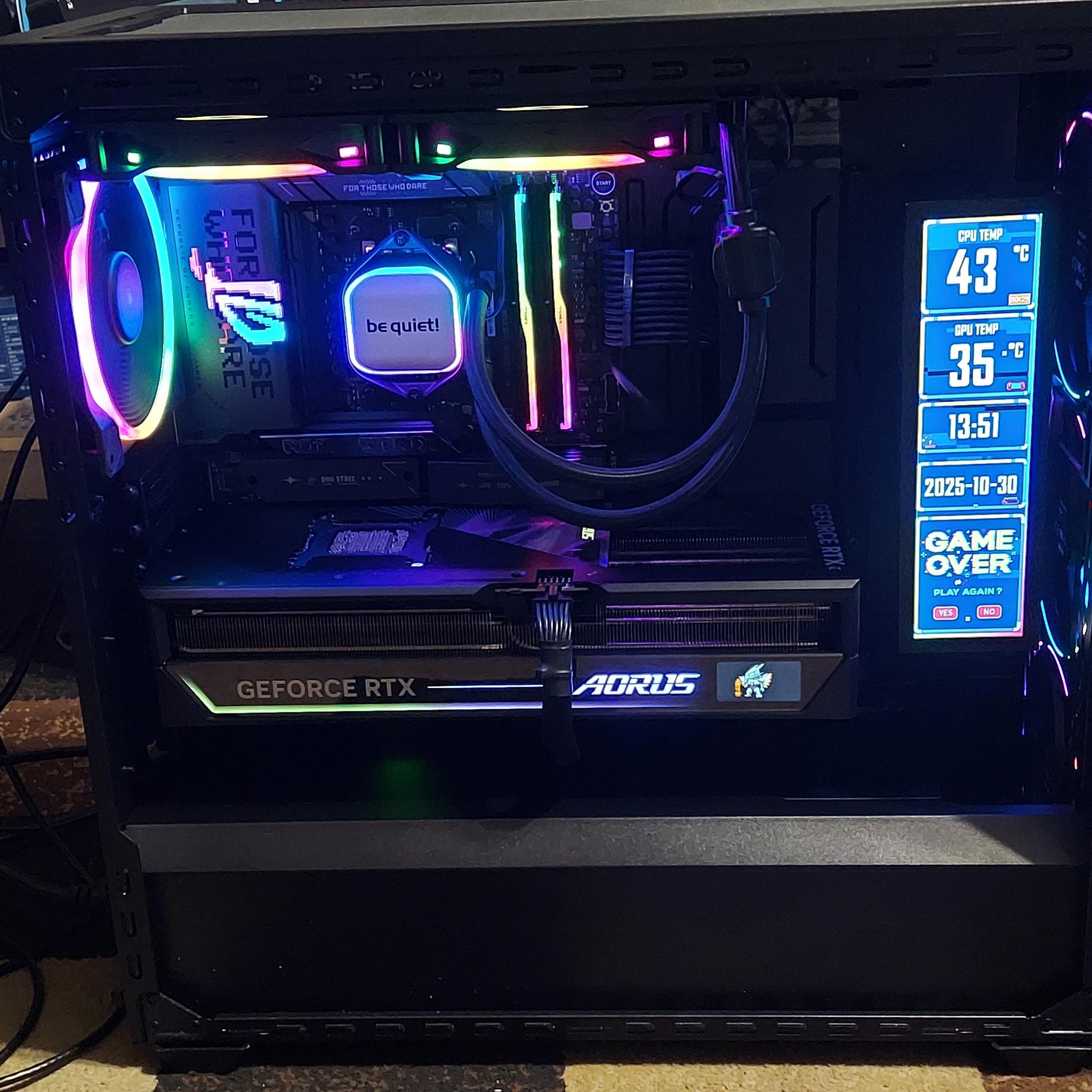 Extreme 9950X3D/RTX 5090 Creator/Gaming PC