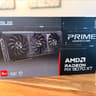 AMD Radeon ASUS Prime RX 9070XT 16GB OC, Brand New