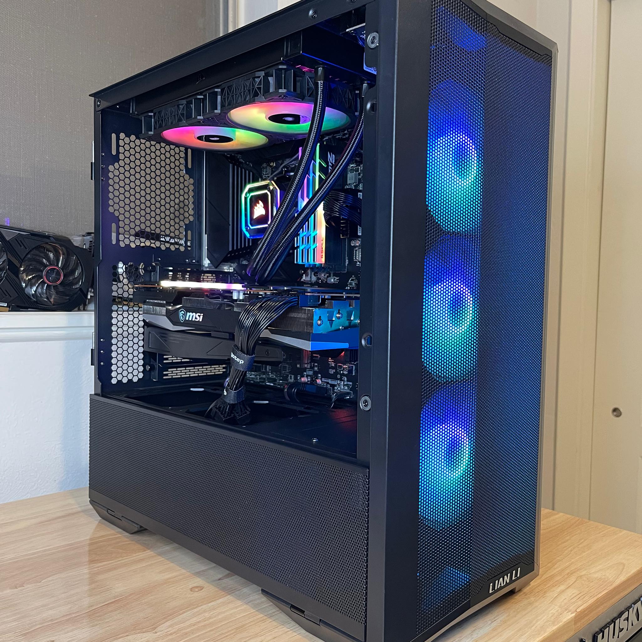 RX 6800 + Ryzen 9 5900x 12core 24thread + 32GB RAM