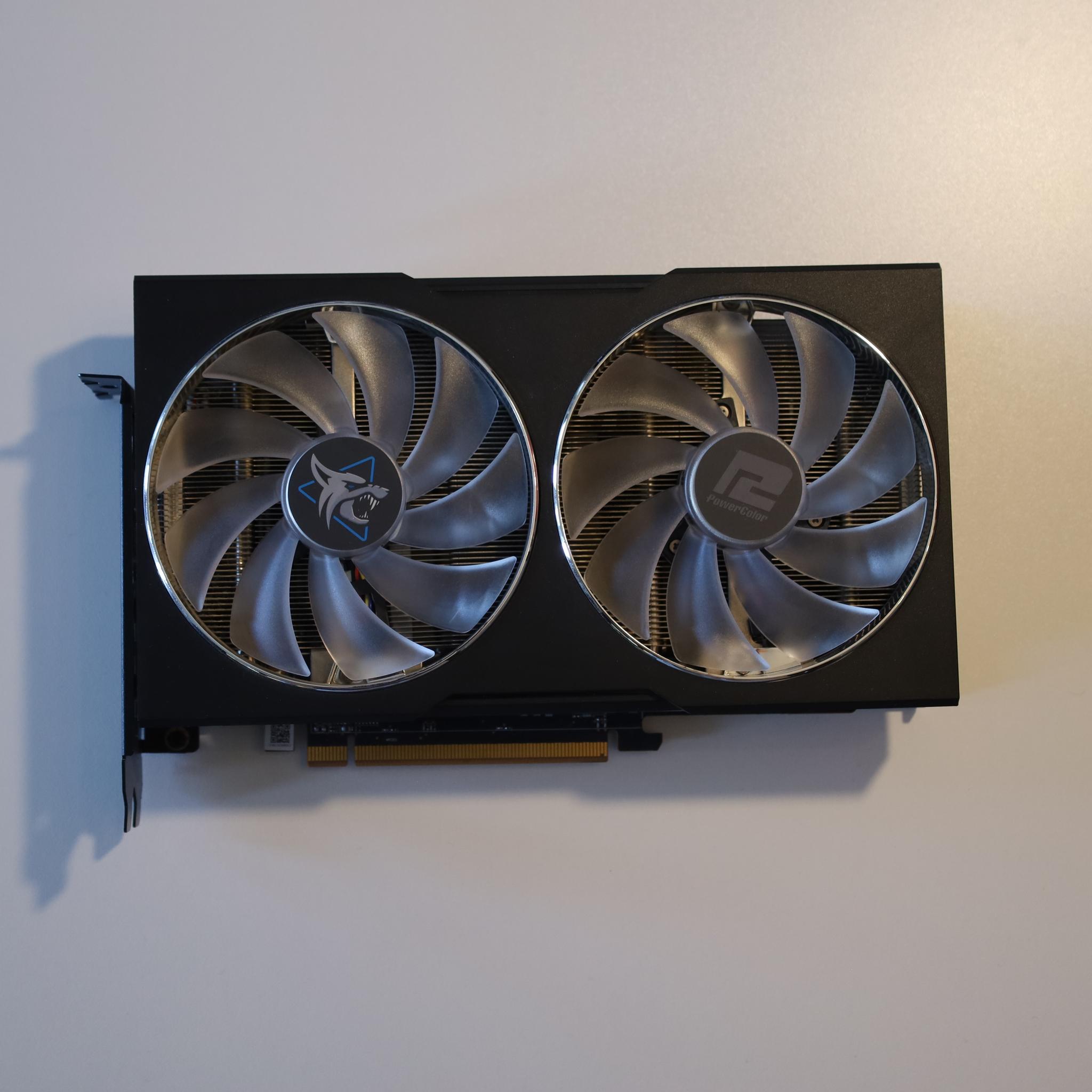 PowerColor Hellhound Radeon RX 6600