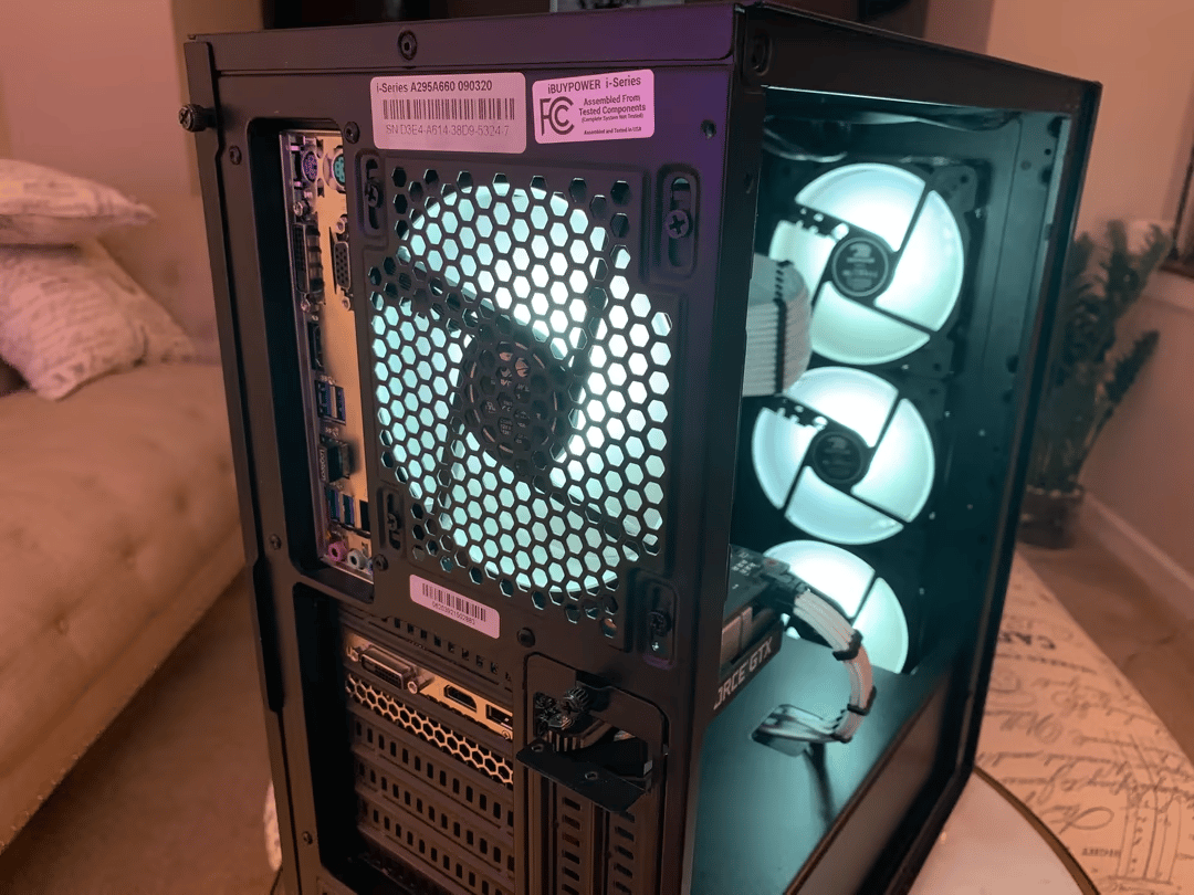 Efficacy || Ryzen 3 3100/GTX 1650S Build