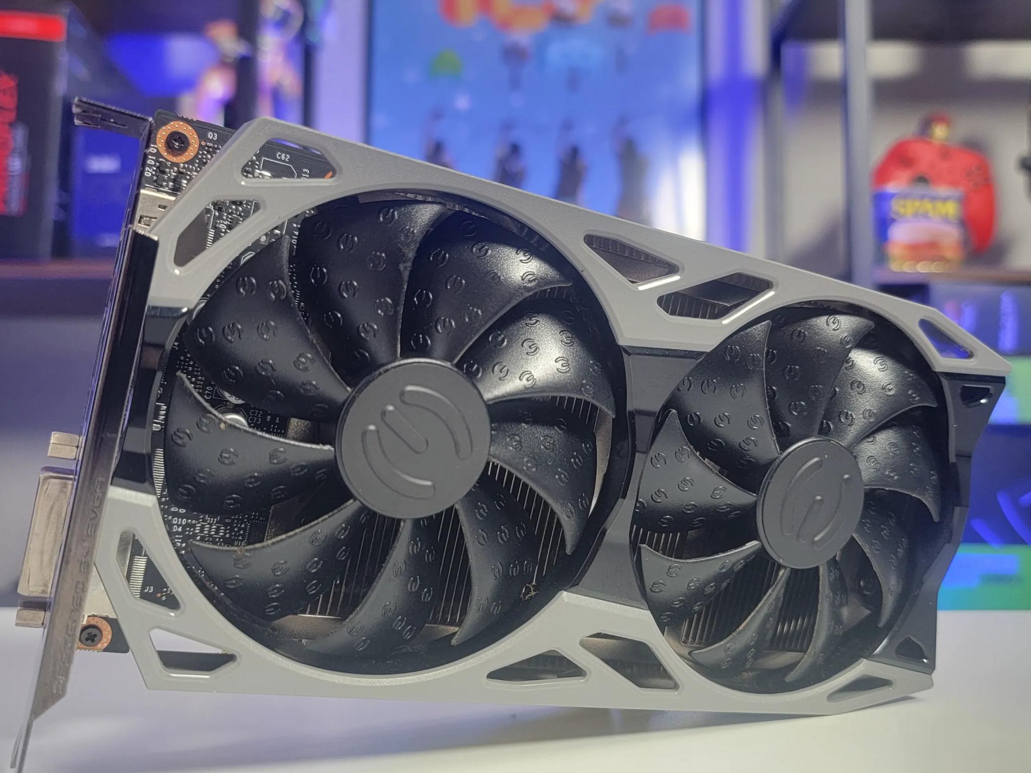 EVGA RTX 2060 KO Ultra 6GB graphics card