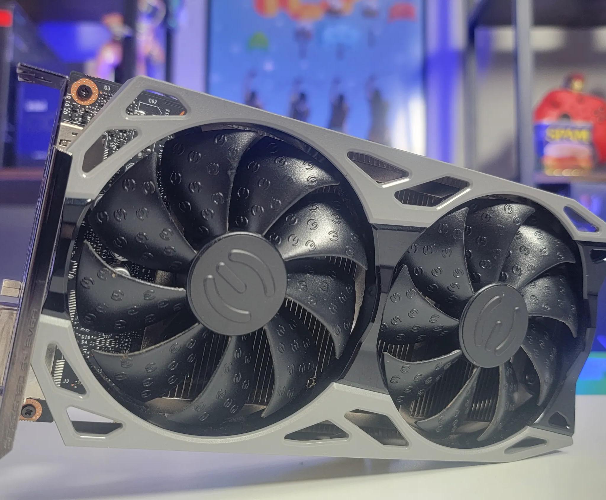 EVGA RTX 2060 KO Ultra 6GB graphics card