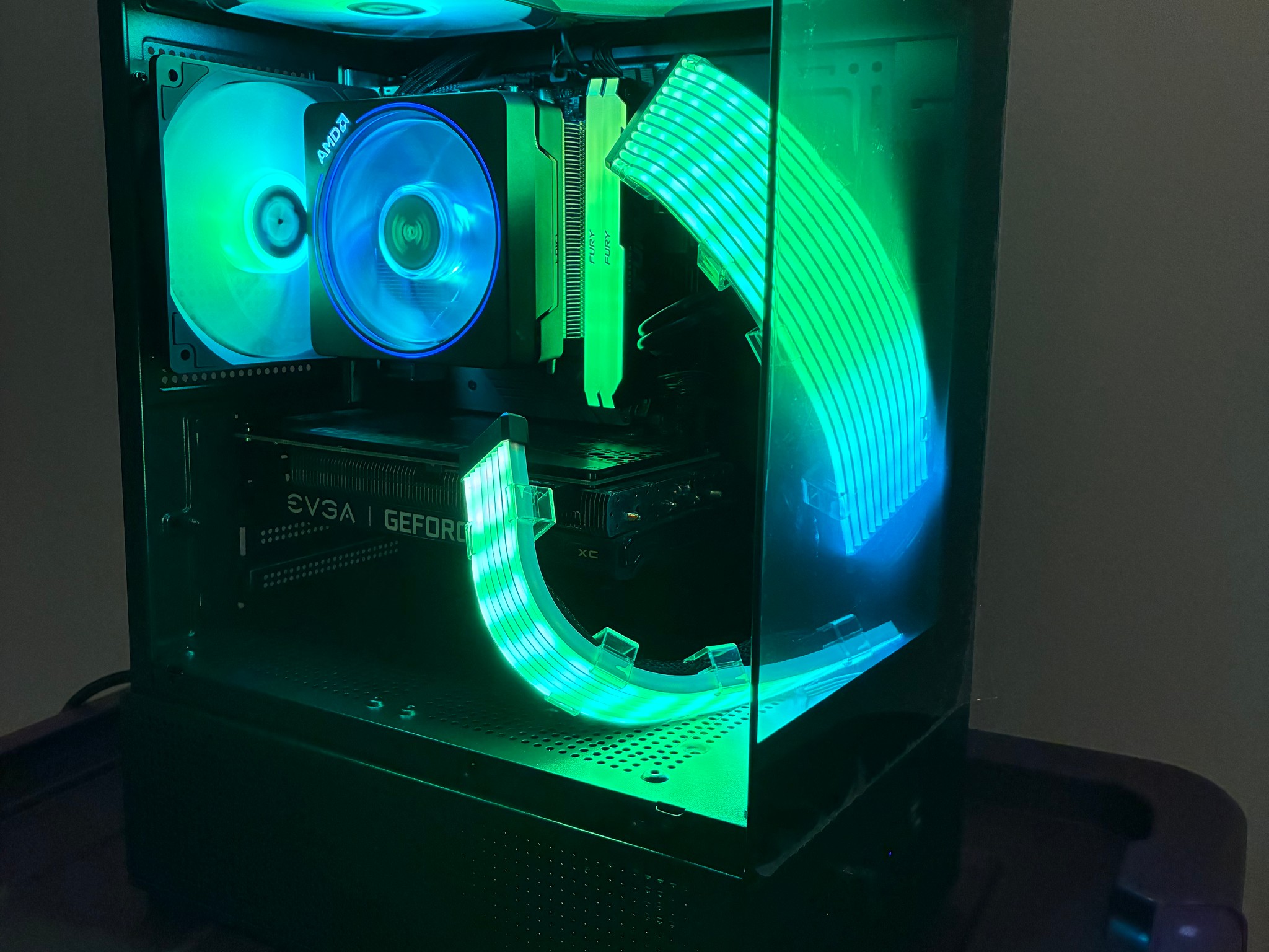 Ryzen 5 5500| RTX 3060Ti Gaming PC