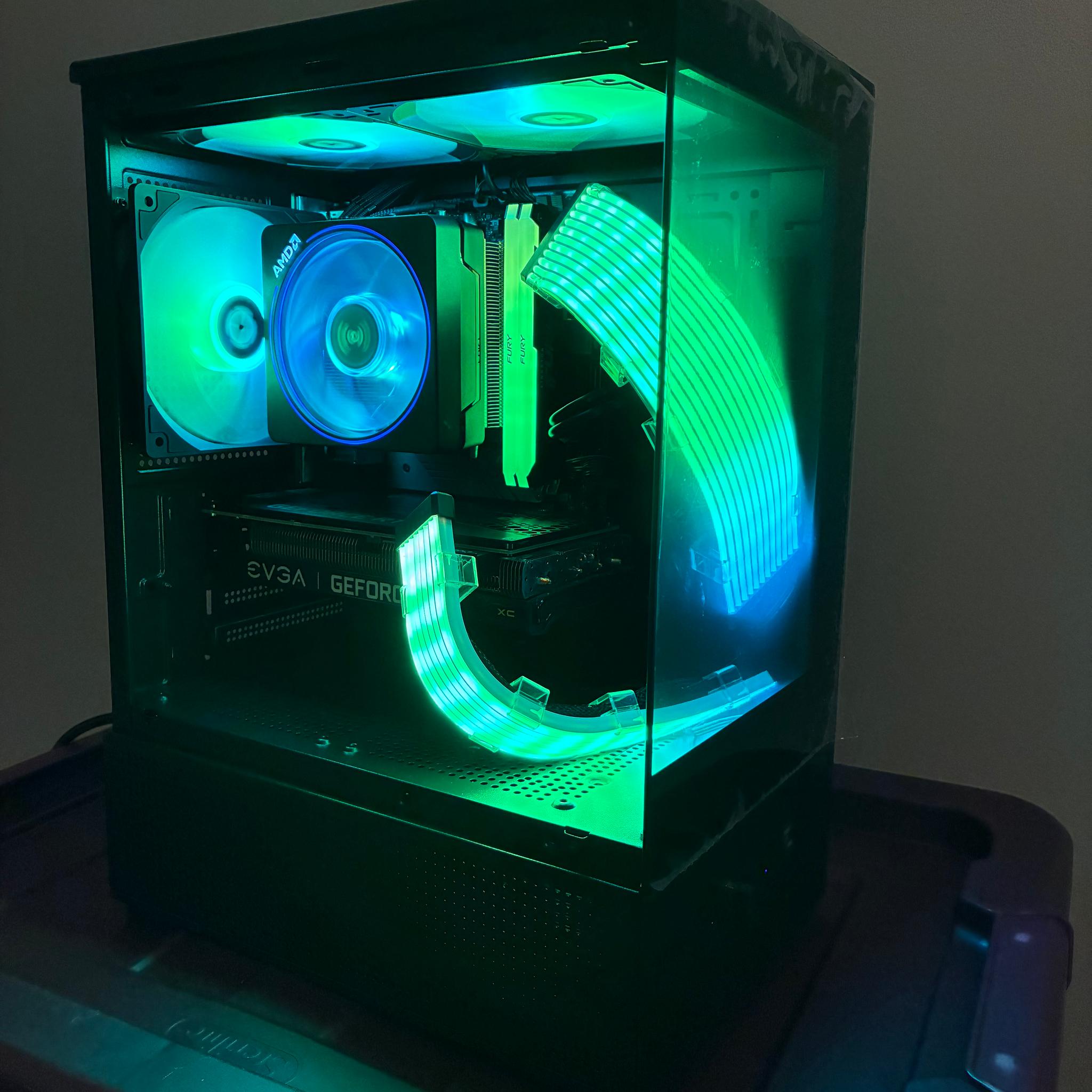 Ryzen 5 5500| RTX 3060Ti Gaming PC
