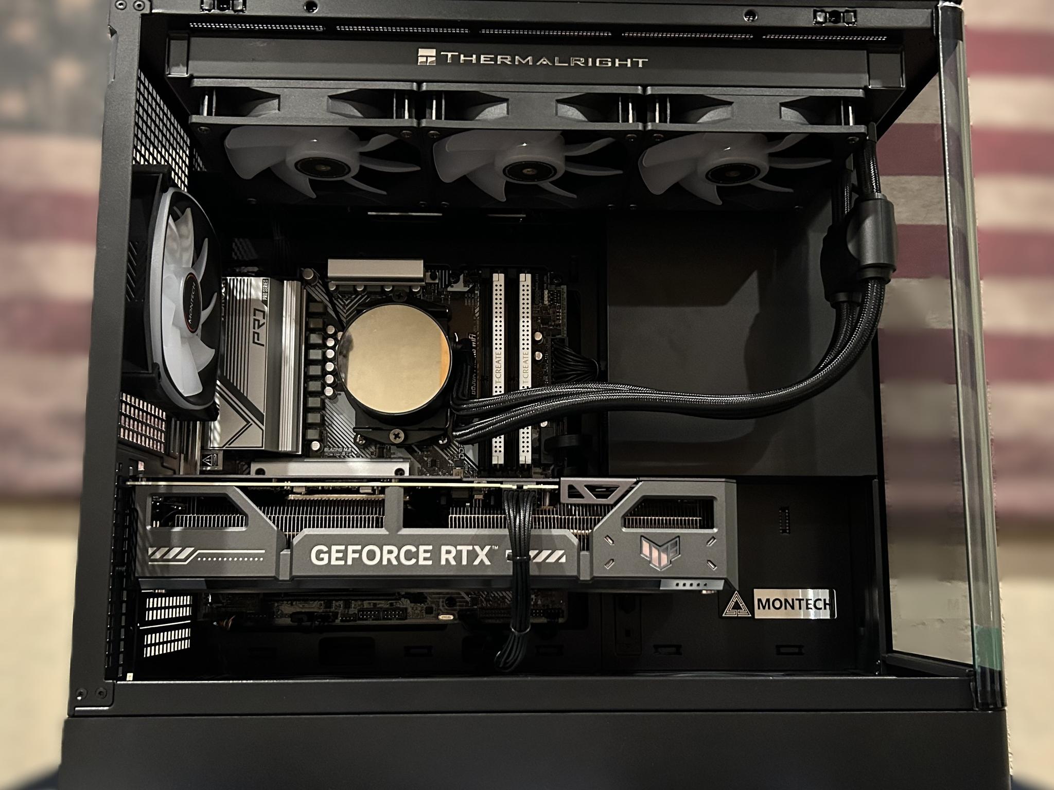 Custom Gaming PC Build