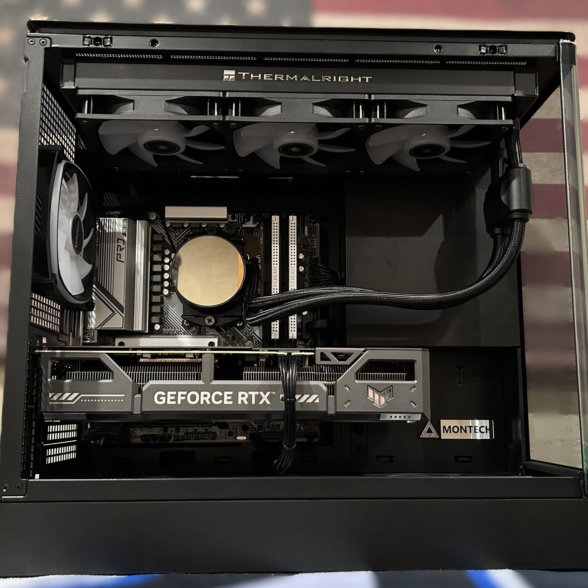 Custom Gaming PC Build