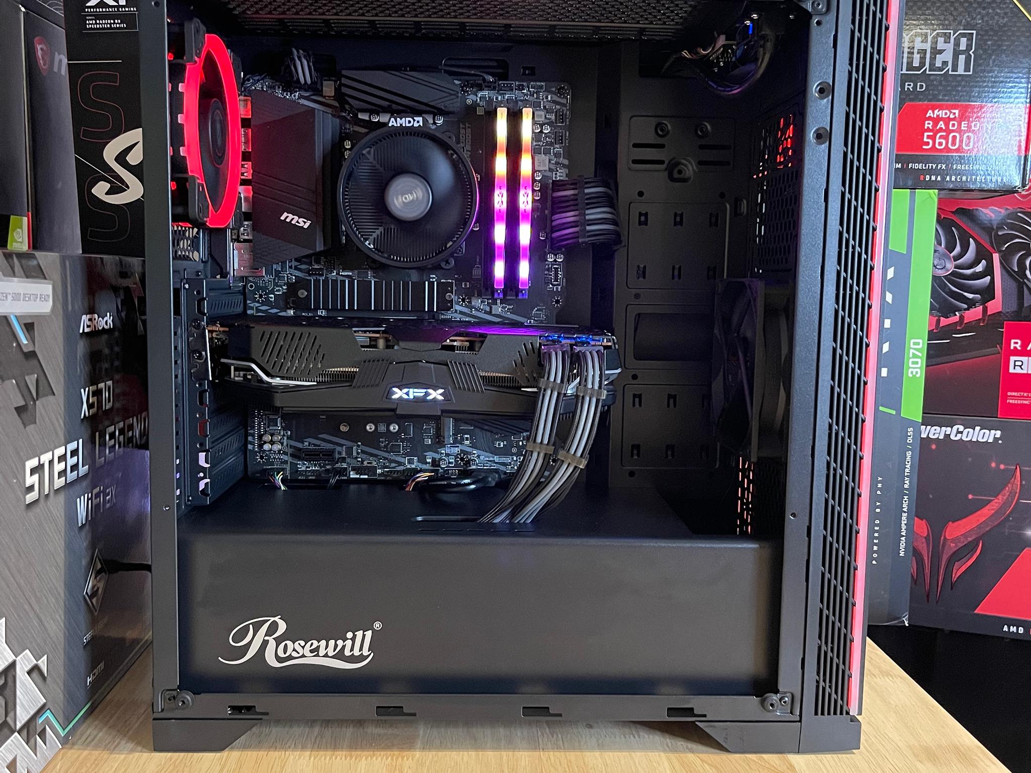 RX 5700XT + R5-5500