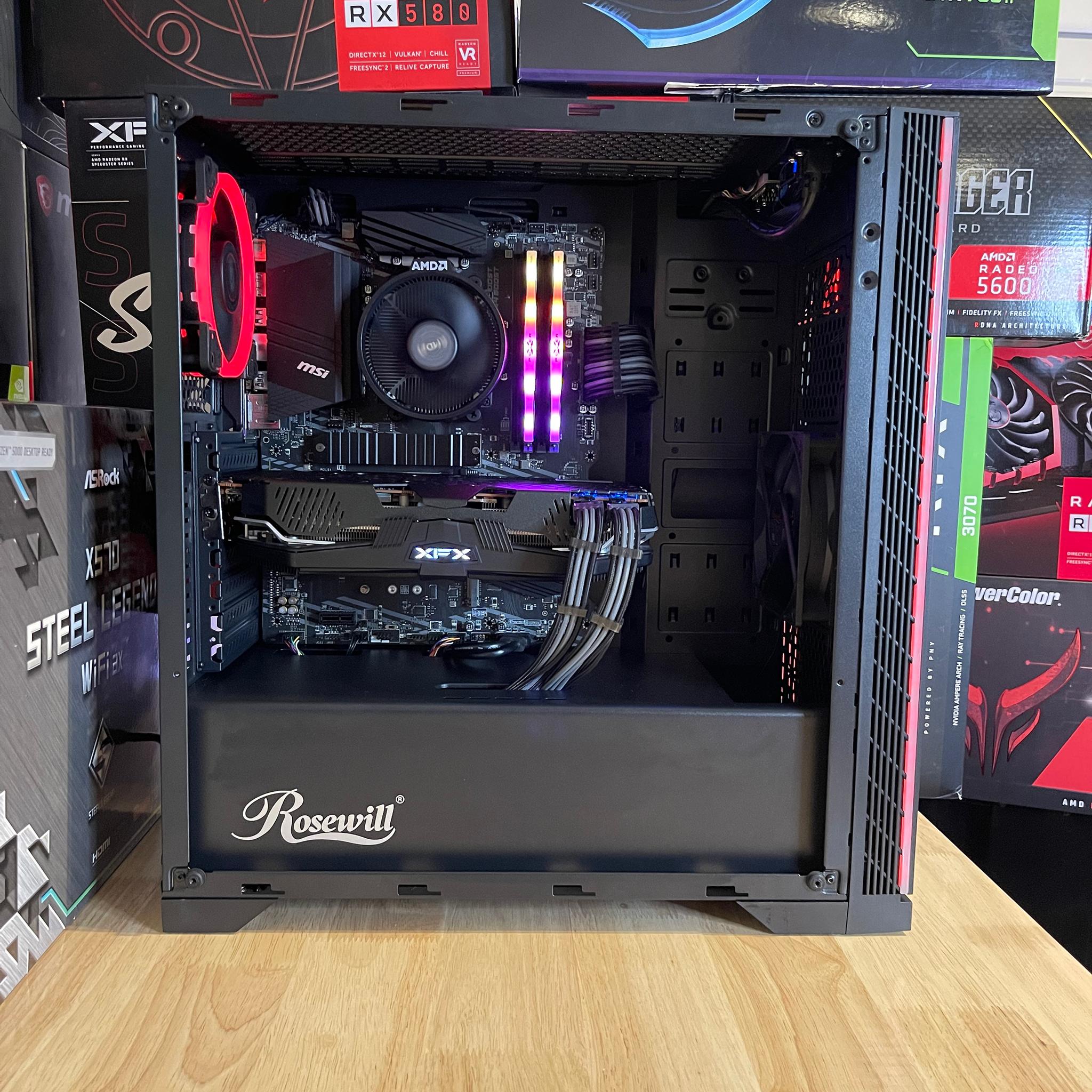 RX 5700XT + R5-5500