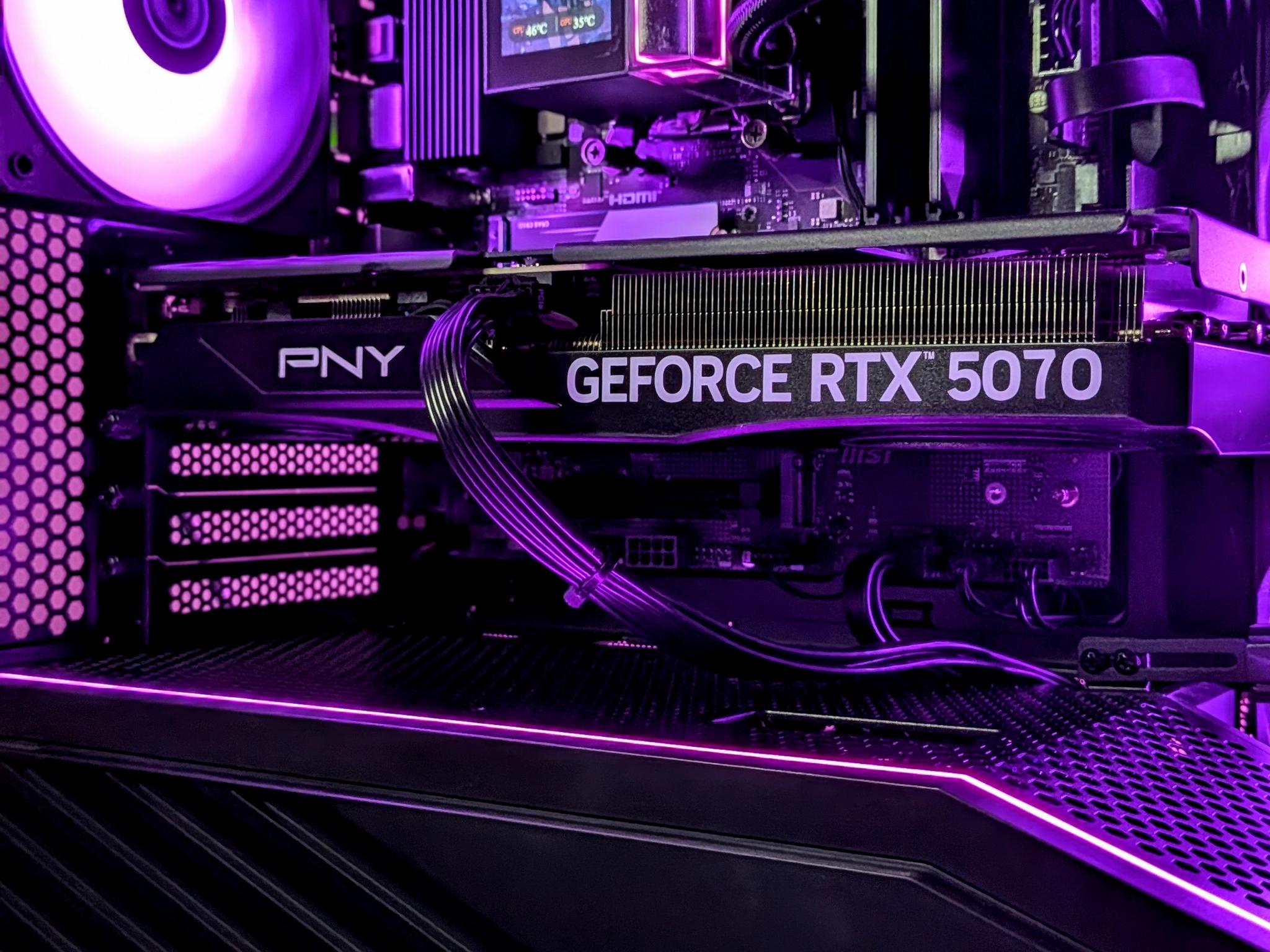 🔥 RTX 5070 GAMING PC | RYZEN 5 7500X3D | 32GB DDR5 | 2TB NVME | WIFI&BT | WINDOWS 11 HOME