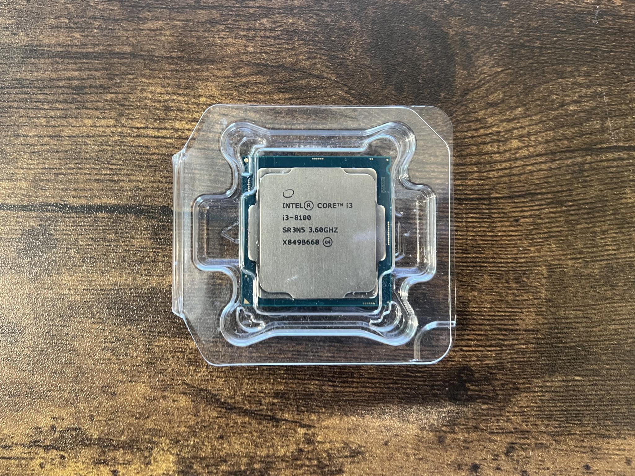Intel Core i3-8100 - Image 1