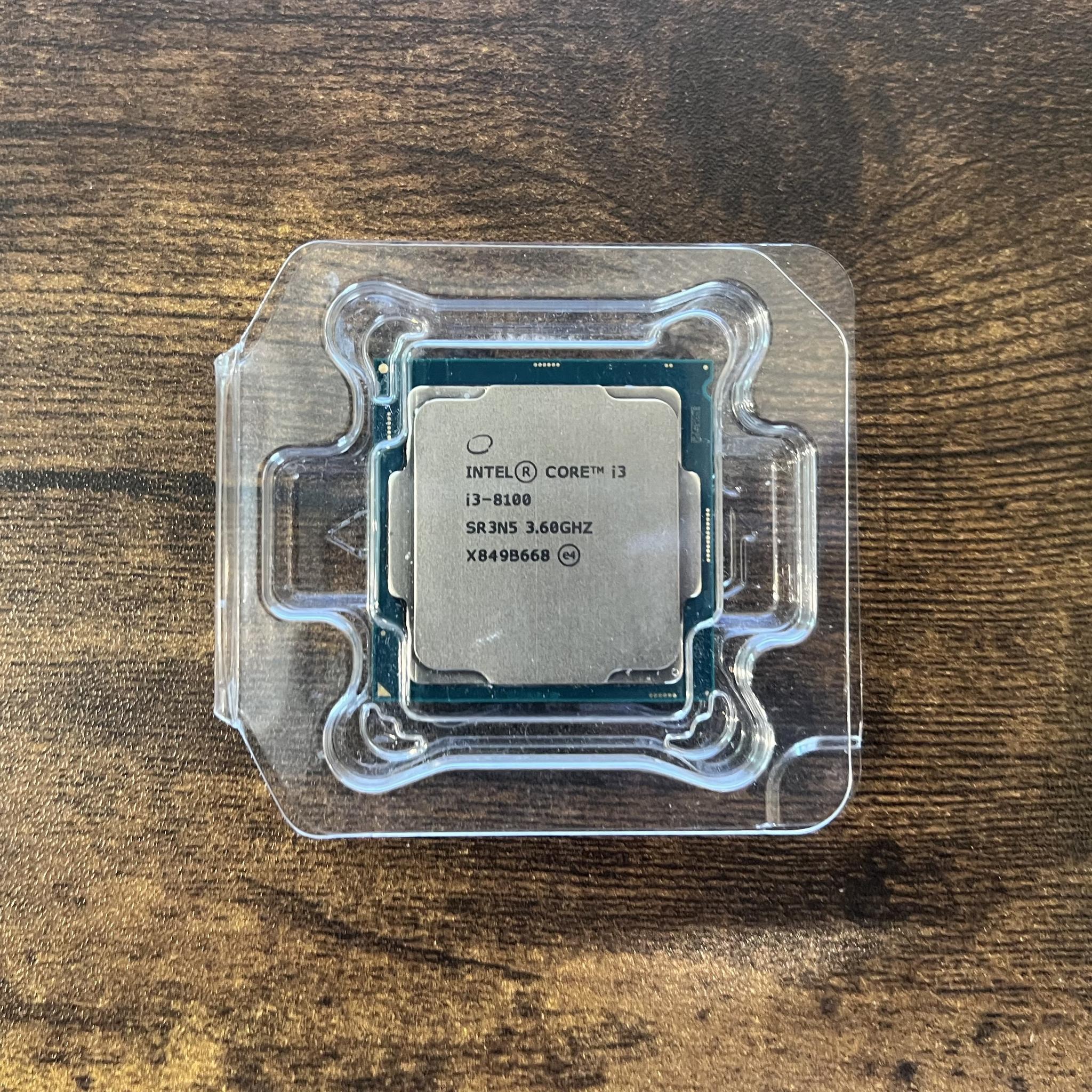 Intel Core i3 8100 LGA 1151 CPU Processor