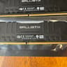 Crucial Ballistix BL8G36C16U4BL.M8FE1 RGB 16GB 2x8GB DDR4-3600 Desktop Gaming Memory