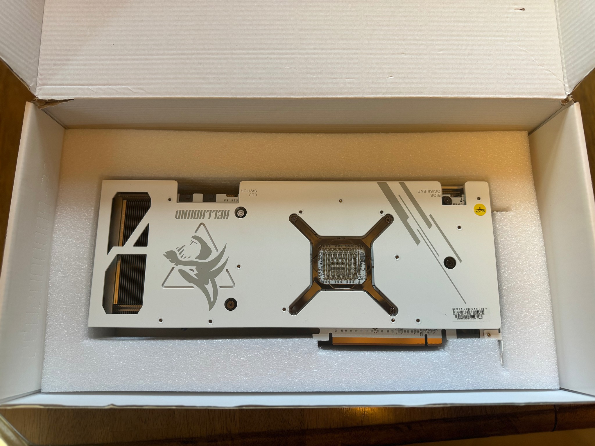 RX 7900XTX - PowerColor Hellhound | Spectral White