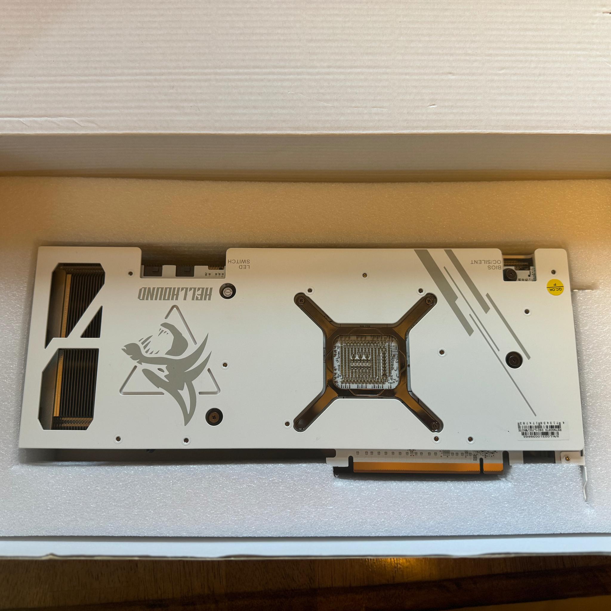 RX 7900XTX - PowerColor Hellhound | Spectral White