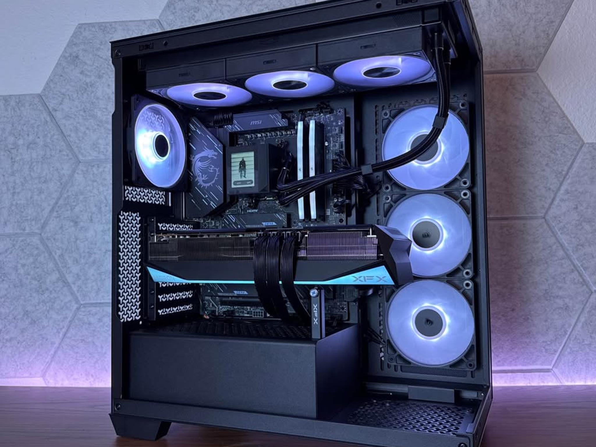 1440P/1080P Gaming PC | 9070 XT 16Gb | Ryzen 7 9800X3D | 32Gb DDR5 Ram | 2TB Nvme SSD | WIFI/BT