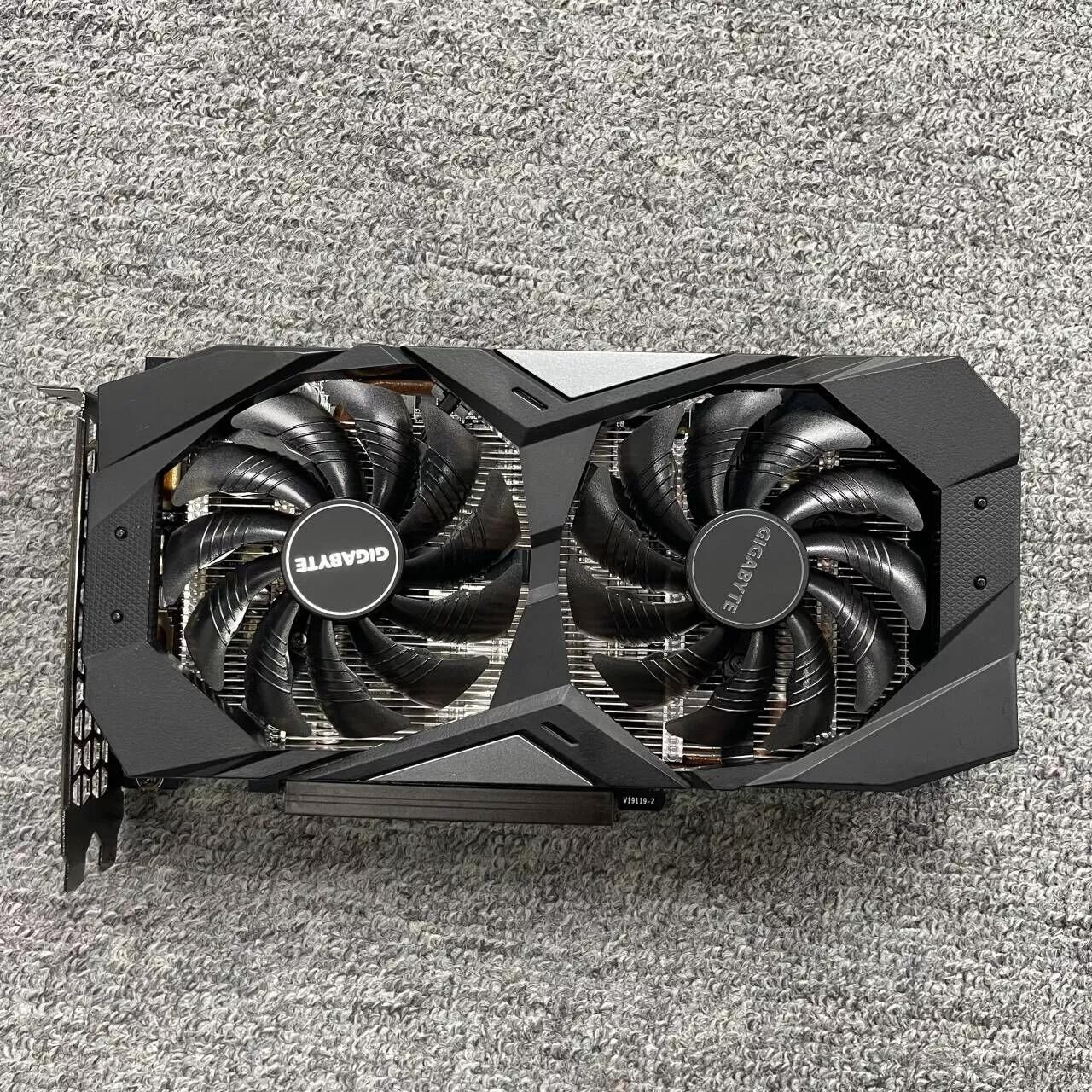 Gigabyte GeForce GTX 1660 TI OC 6gb