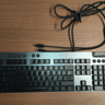 Logitech G815 Lightsync RGB Wired Gaming Keyboard | Clicky Switches