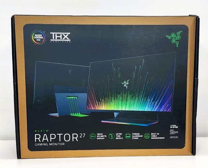 Limited Edition Razer Raptor 27" 1440P THX Rated Monitor