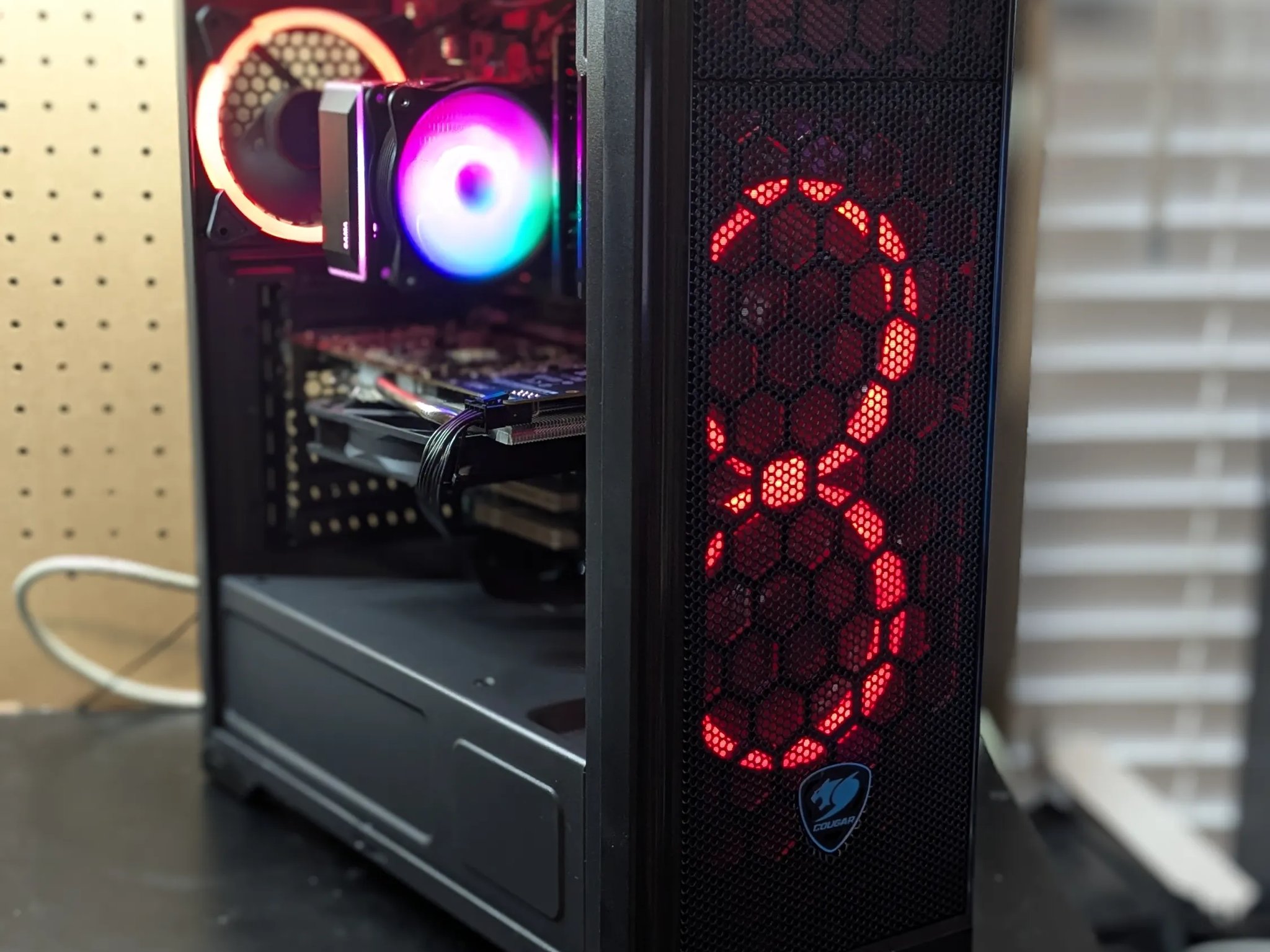 100 FPS Fortnite | 180 Day Warranty | i5-4570S, 16GB RAM, 480GB SSD, RX 580 8GB, RGB, Wifi, Win10