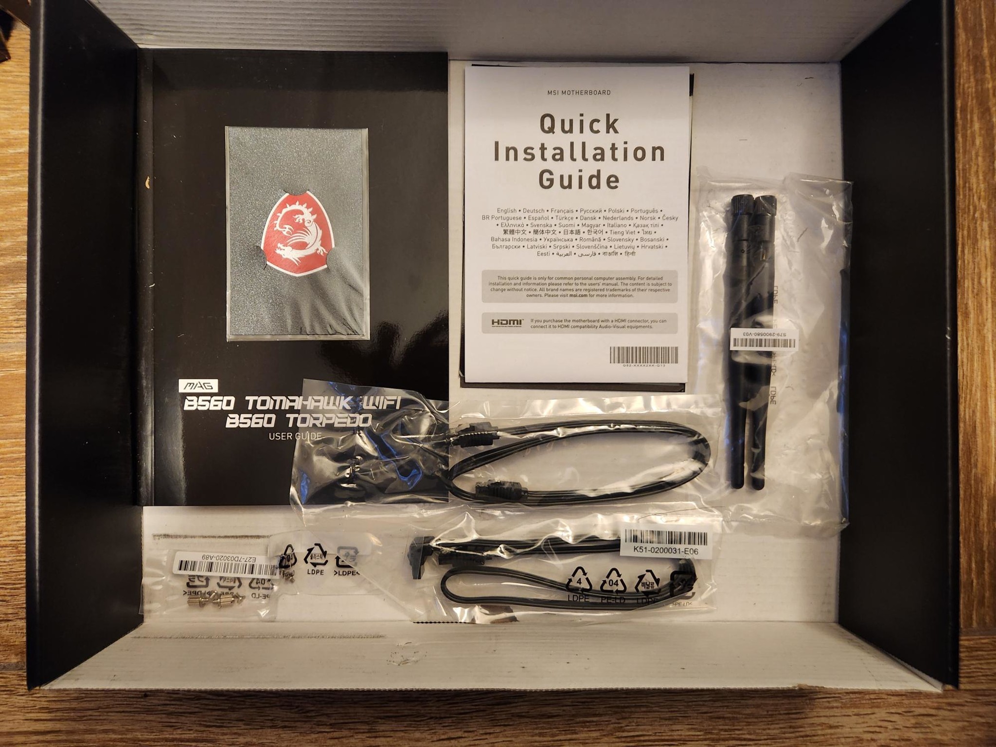 MSI MAG B560 TOMAHAWK WIFI