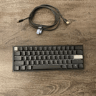 HyperX x Ducky One 2 Mini Mechanical Gaming Keyboard (Black) No Box!