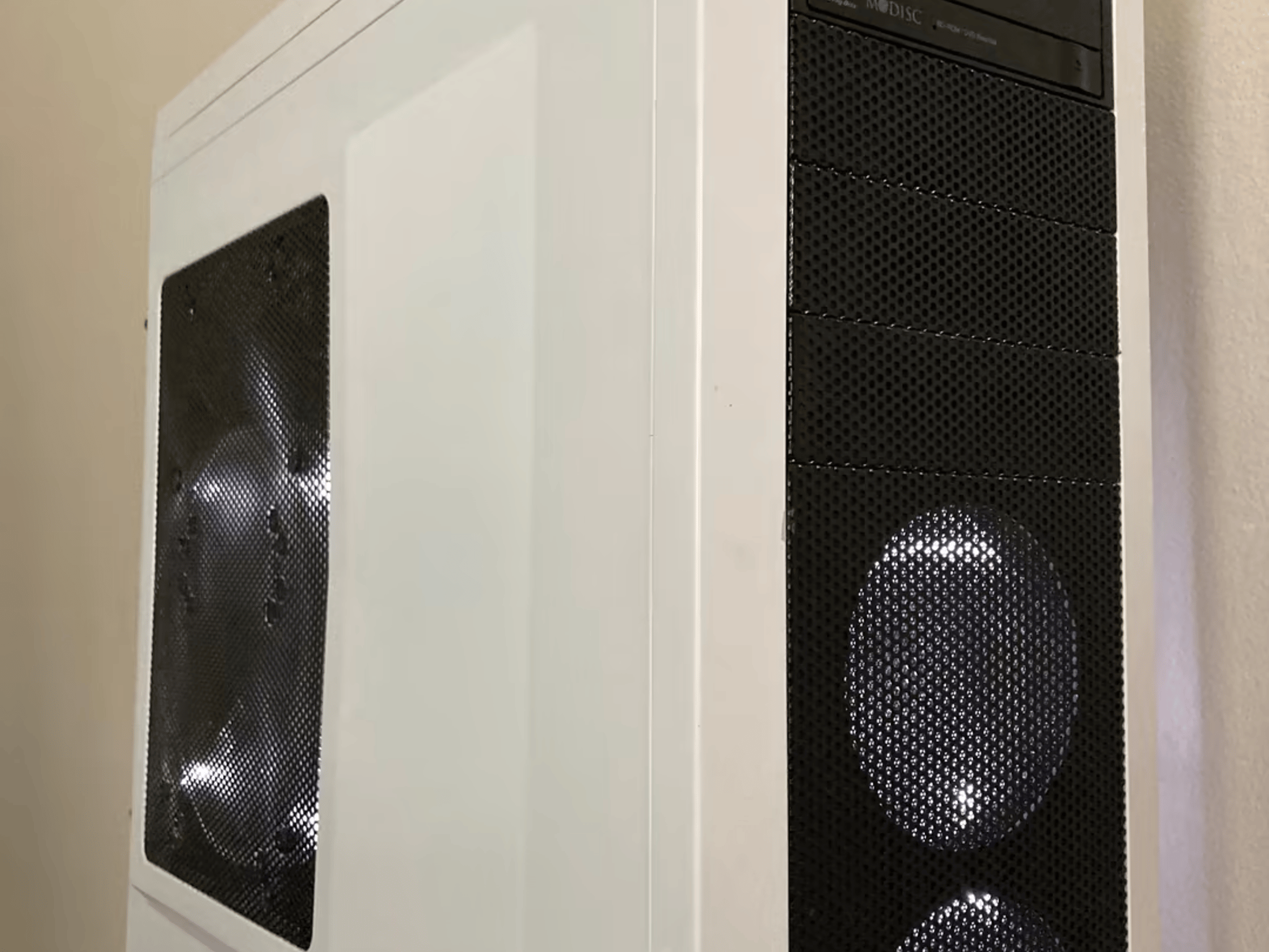 Harry Potter DVD and Corsair Carbide 500R