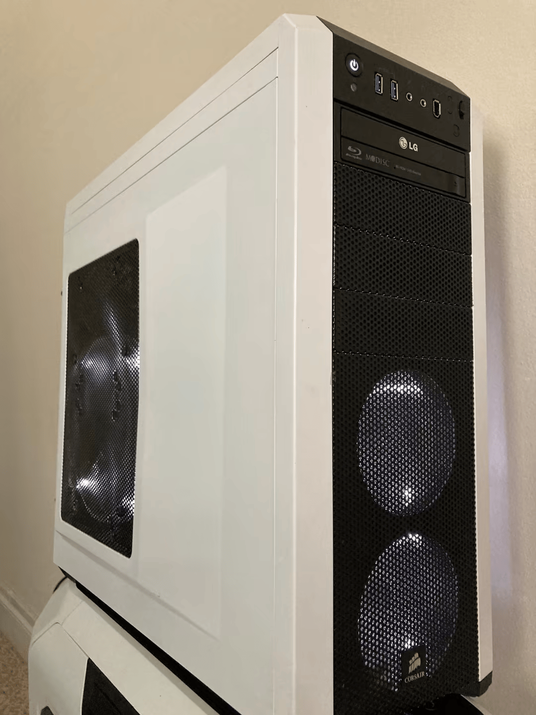 Harry Potter DVD and Corsair Carbide 500R