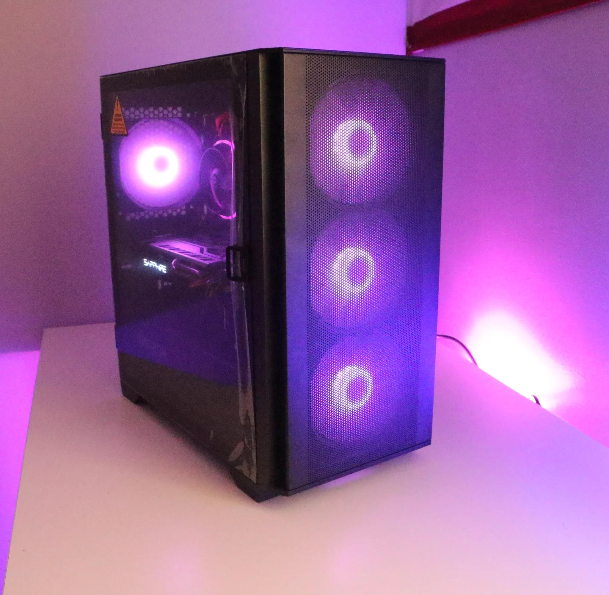 i5 9400f and rx 580 8gb