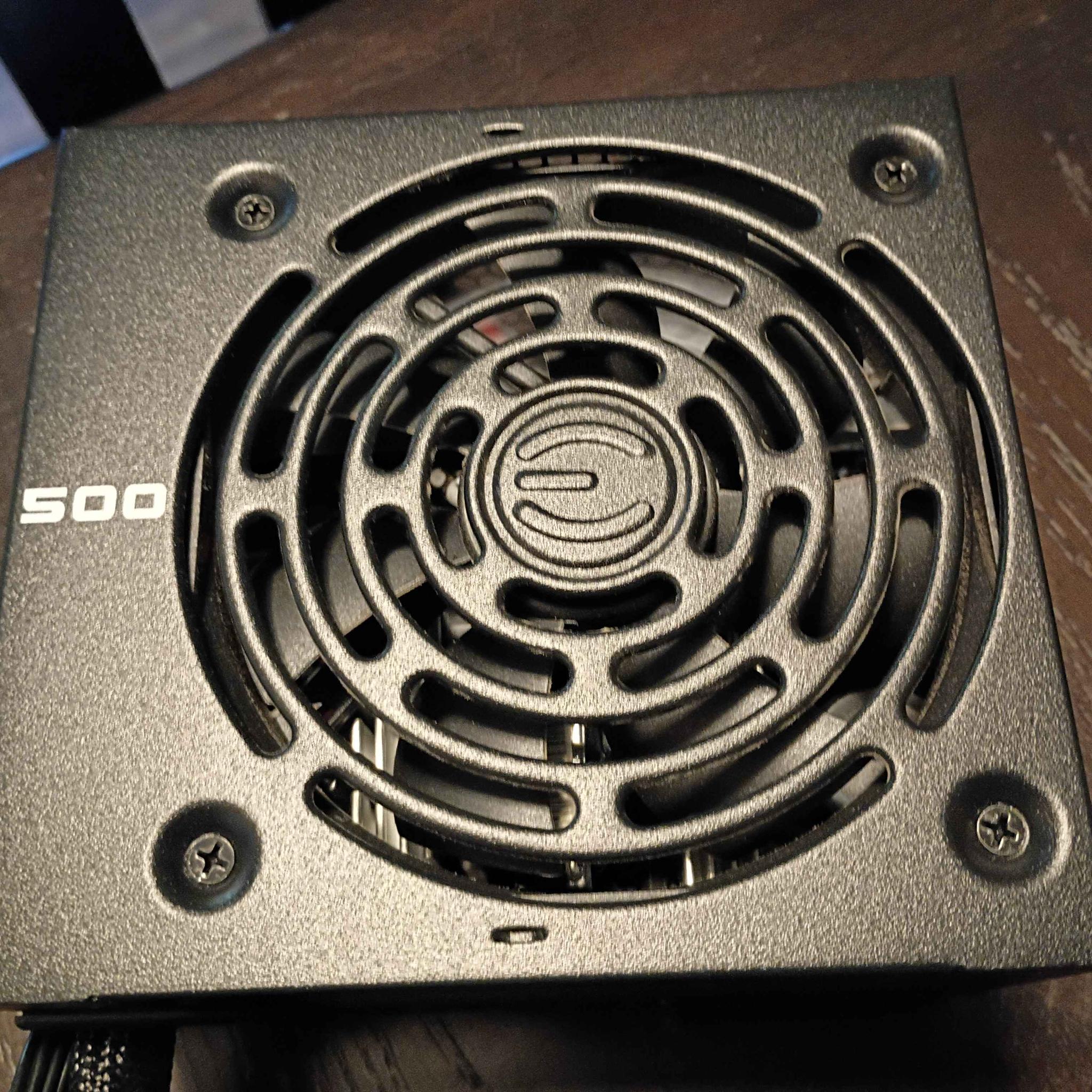 EVGA 500W W1 80+ Certified Non-Modular