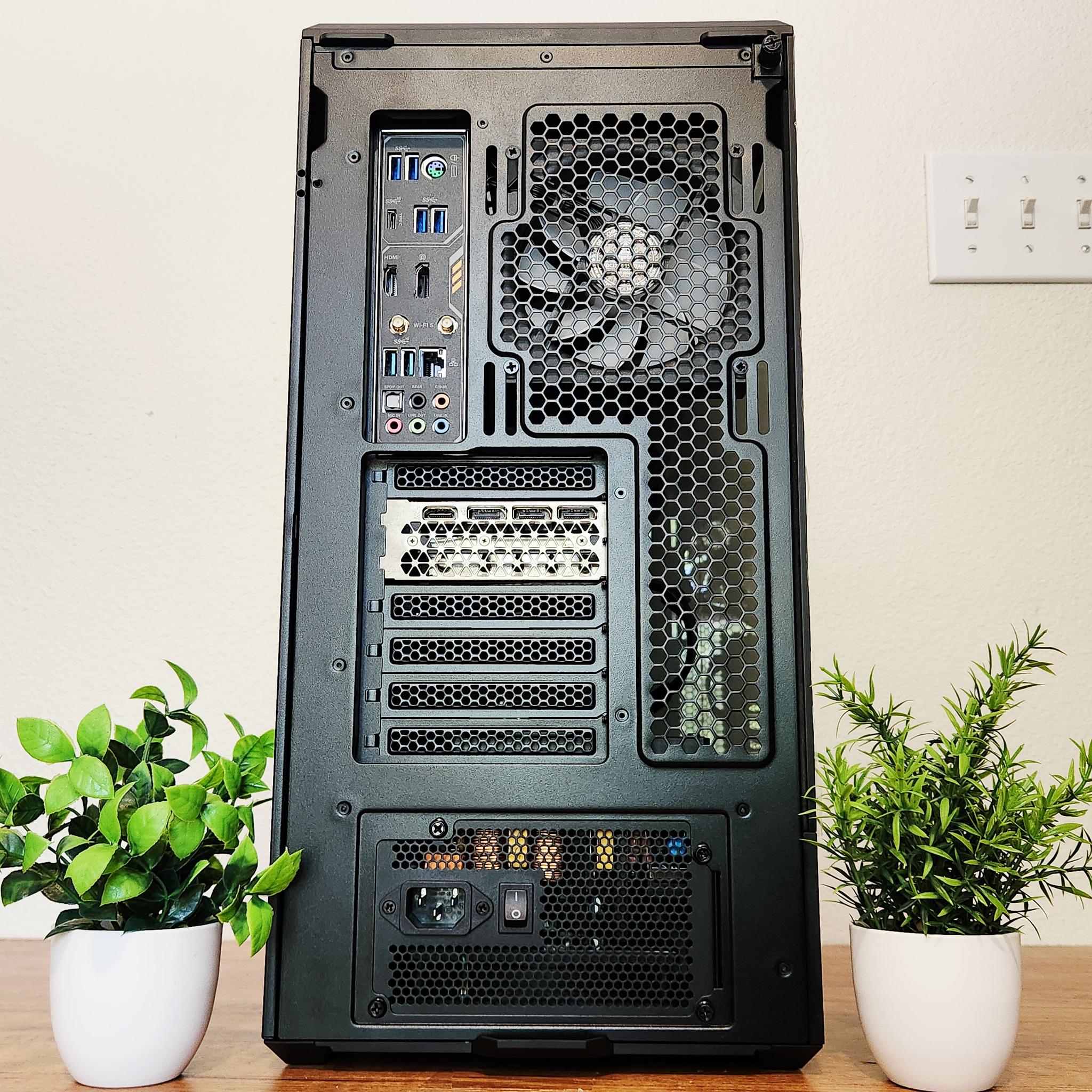 RTX 3080 | Ryzen 9 5900X | 32GB RAM | 2TB Storage NVMe + HDD | WiFi + BT | WINDOWS 11