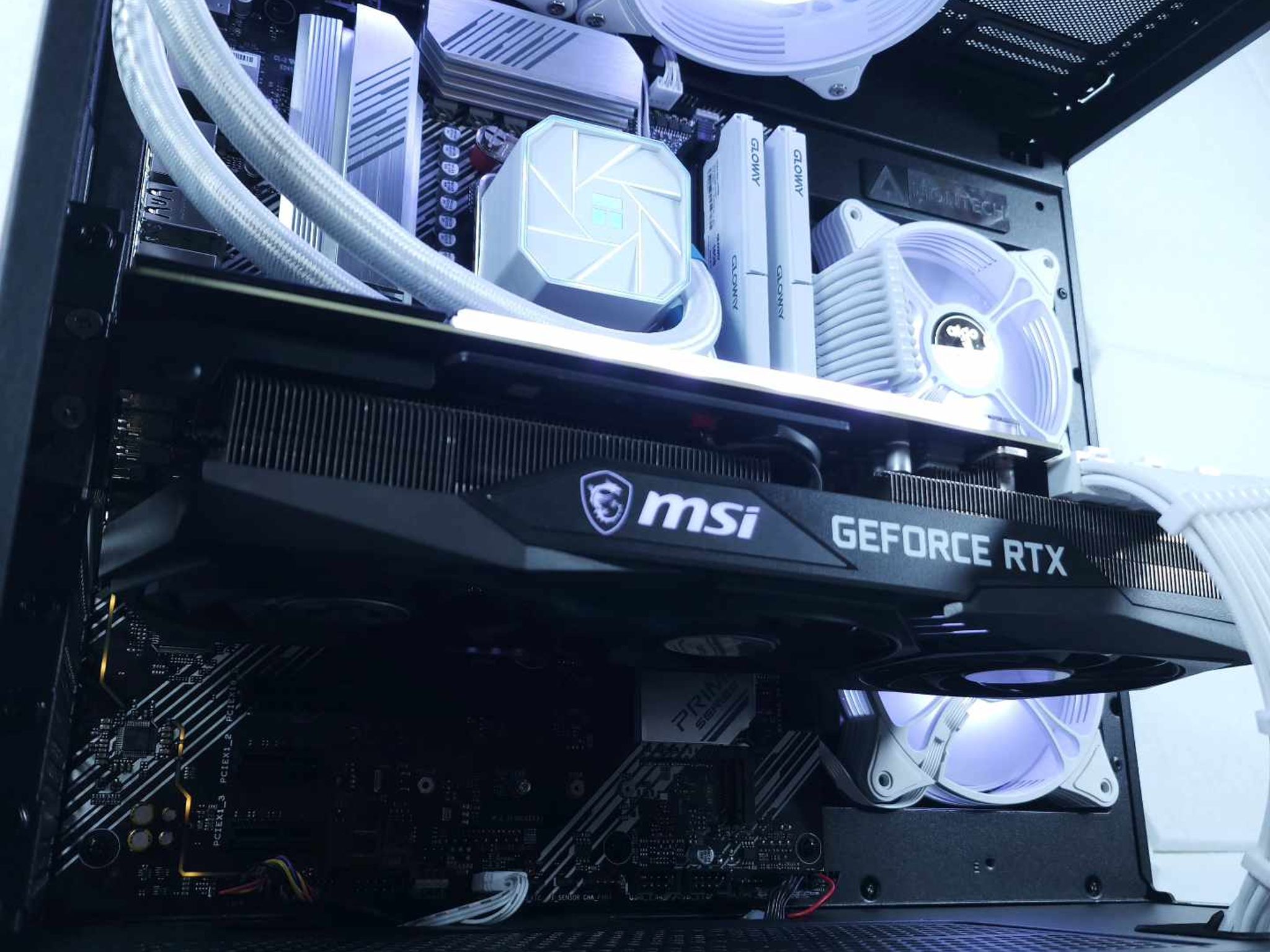 🤍🖤1440p Gaming | RTX 3080Ti | Ryzen 7 5700X | 32GB 3200MHz | 1TB NVMe SSD | FREE SHIPPING