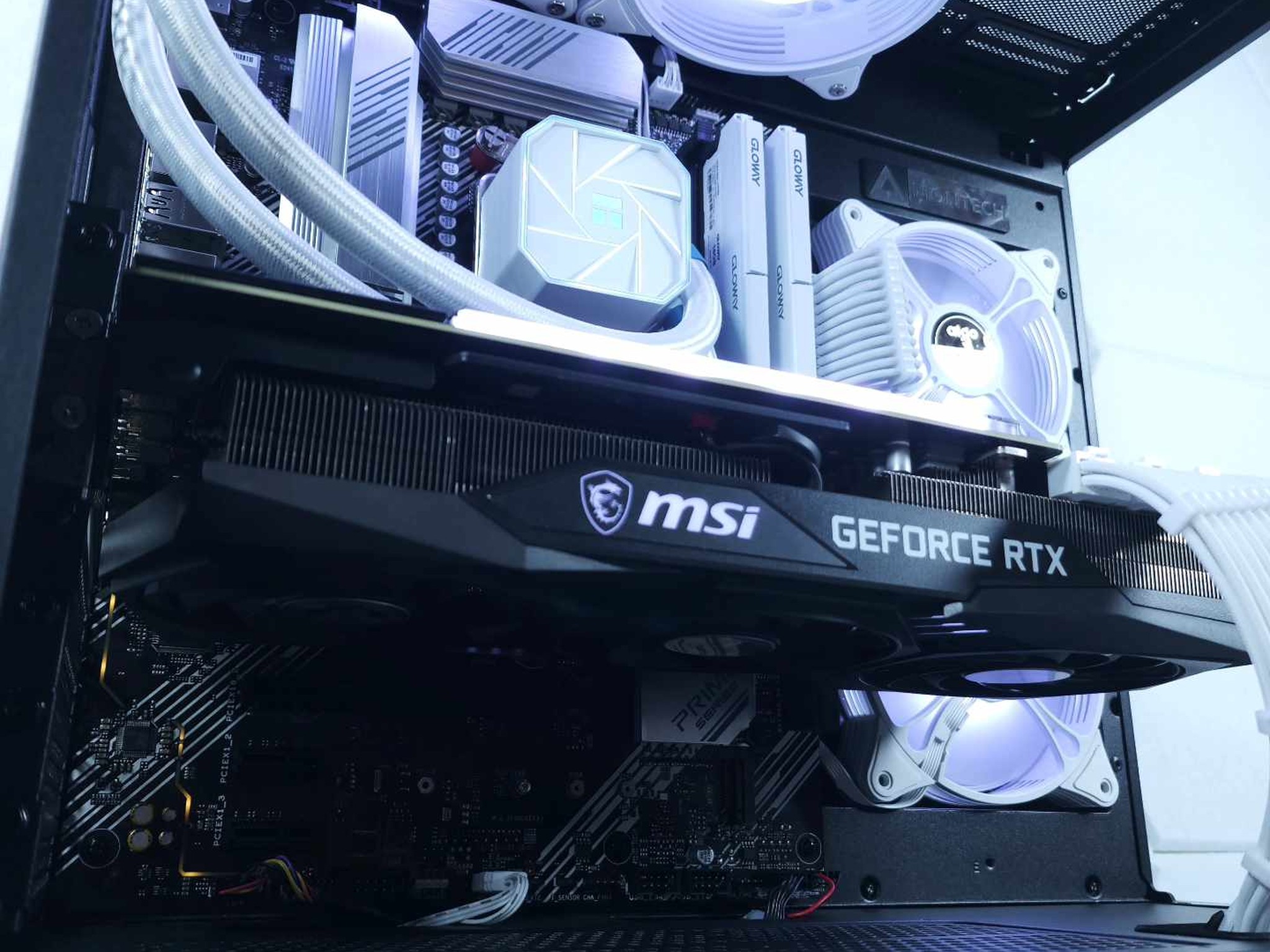 🤍🖤1440p Gaming | RTX 3080Ti | Ryzen 7 5700X | 32GB 3200MHz | 1TB NVMe SSD | FREE SHIPPING