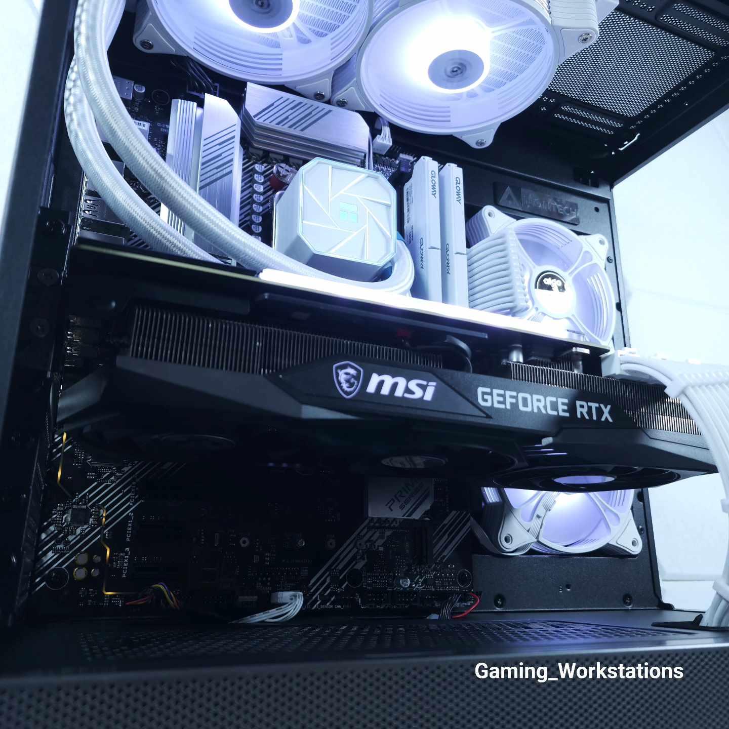 🤍🖤1440p Gaming | RTX 3080Ti | Ryzen 7 5700X | 32GB 3200MHz | 1TB NVMe SSD | FREE SHIPPING