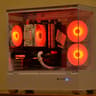 SNOWSTORM | RYZEN 5 3600 + GTX 1660 | WIFI + BT | FISH TANK