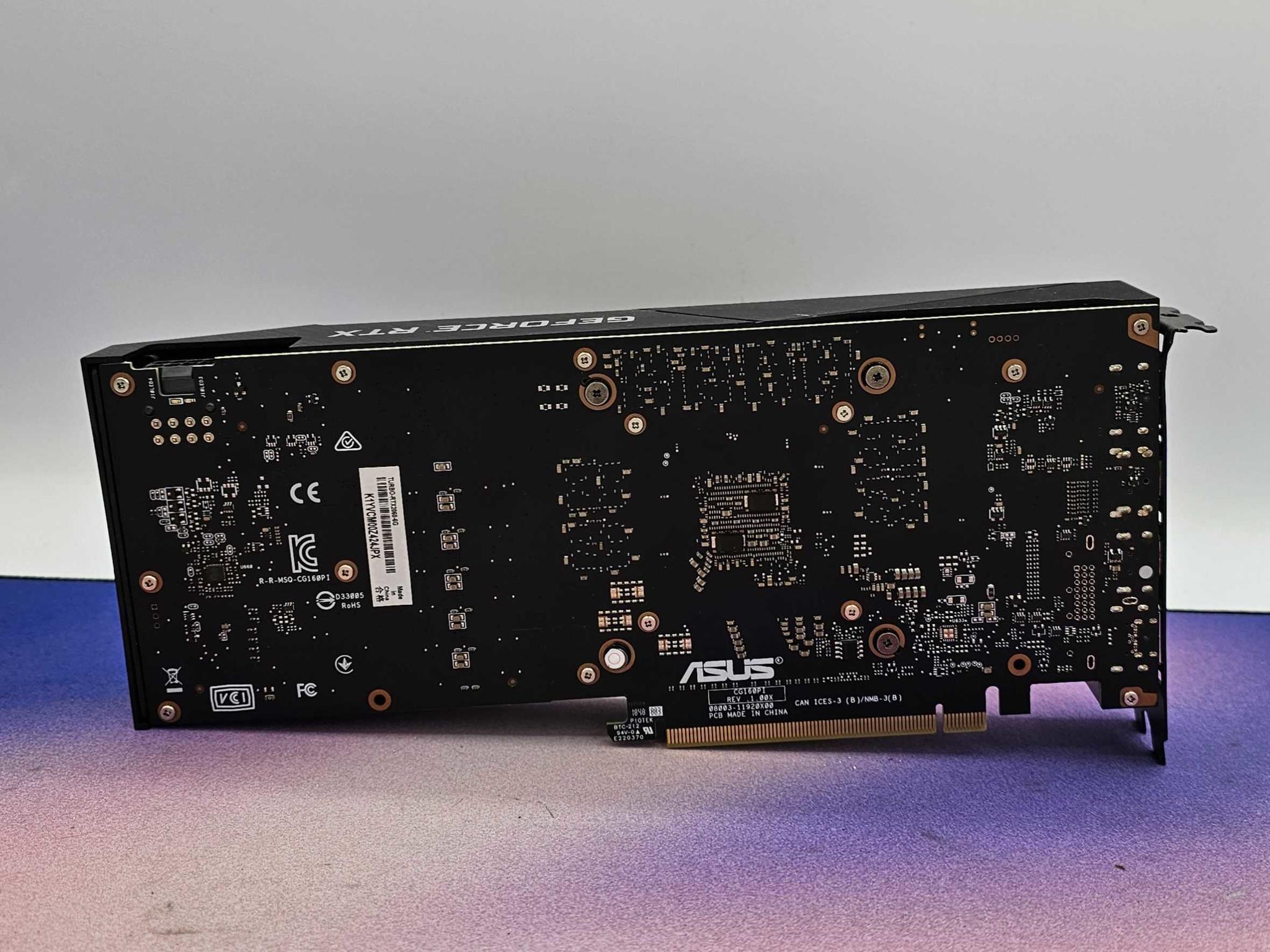 Asus Turbo RTX 2060