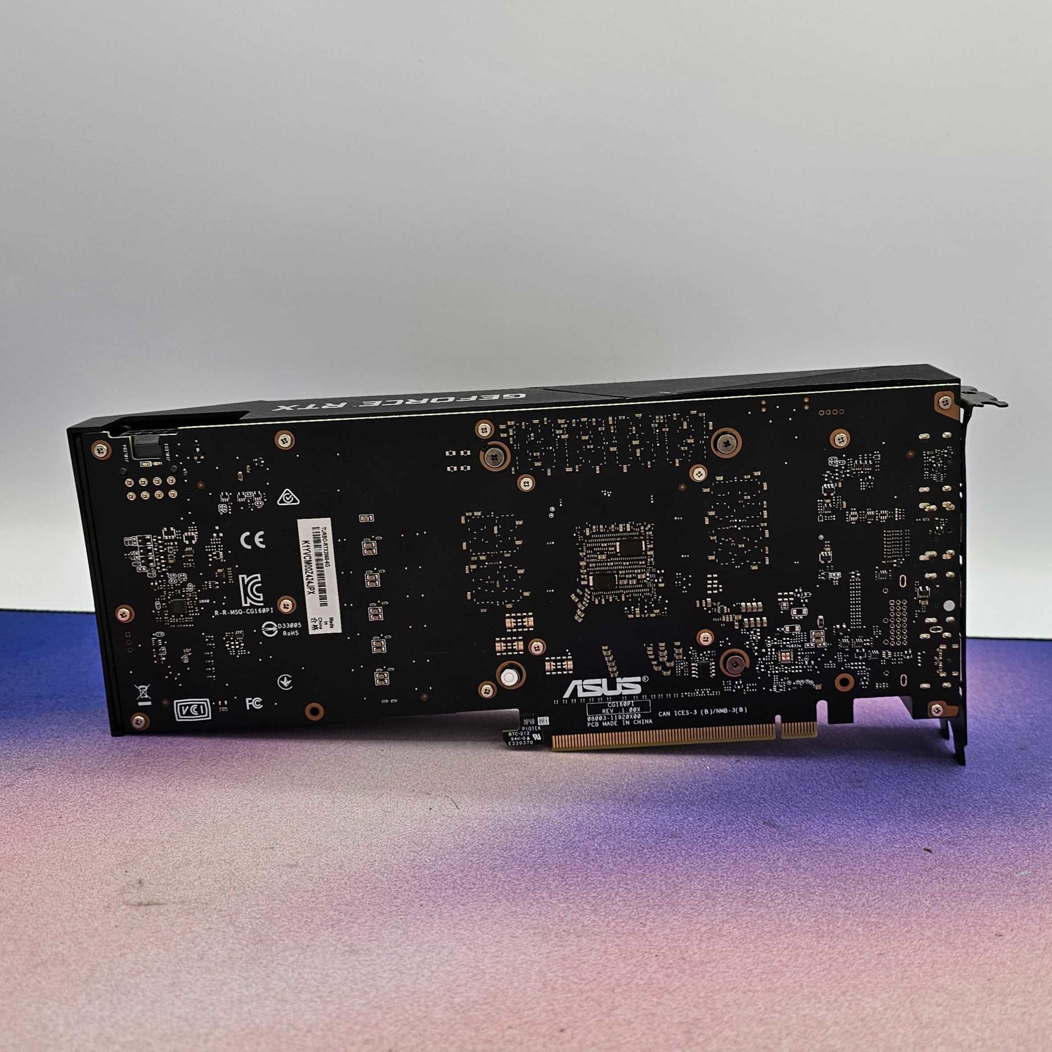 Asus Turbo RTX 2060