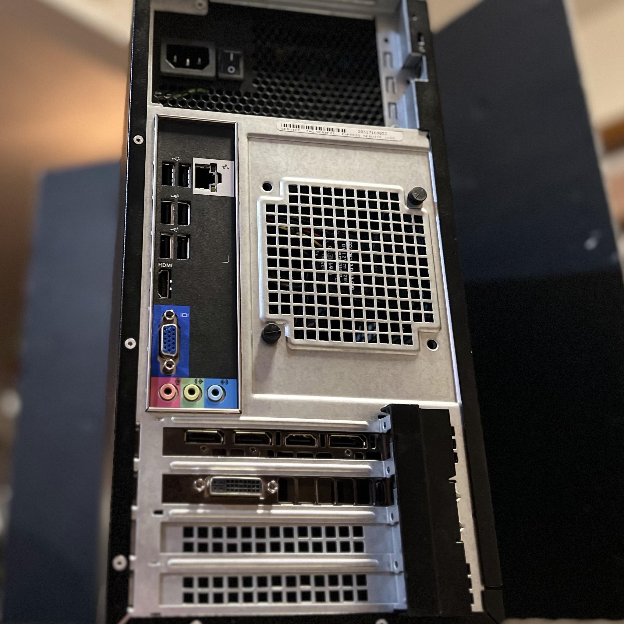 Dell Optiplex 3010 Budget Gaming PC Intel i7-3770 12GB RAM GTX 960