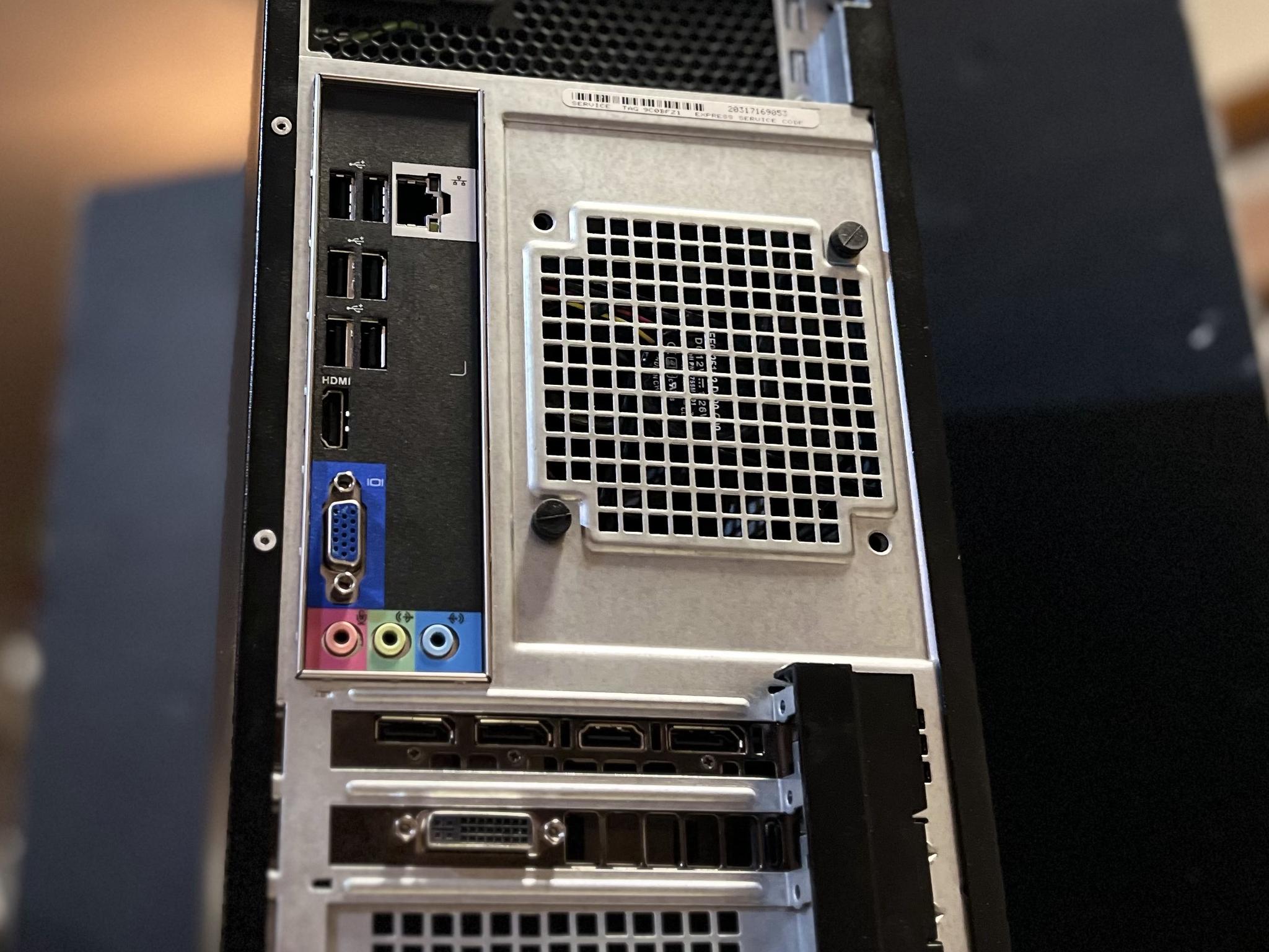 Dell Optiplex 3010 Budget Gaming PC Intel i7-3770 12GB RAM GTX 960