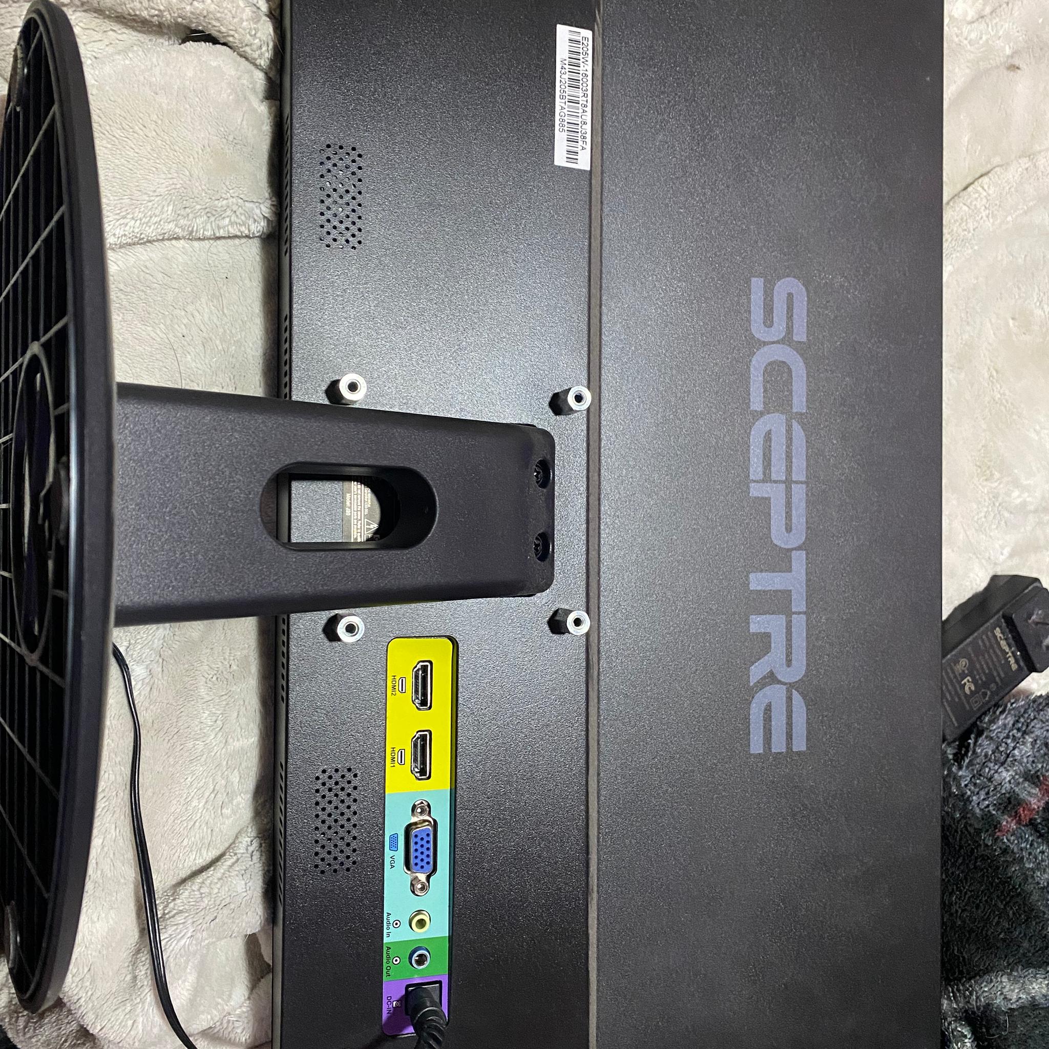 Sceptre Monitor 