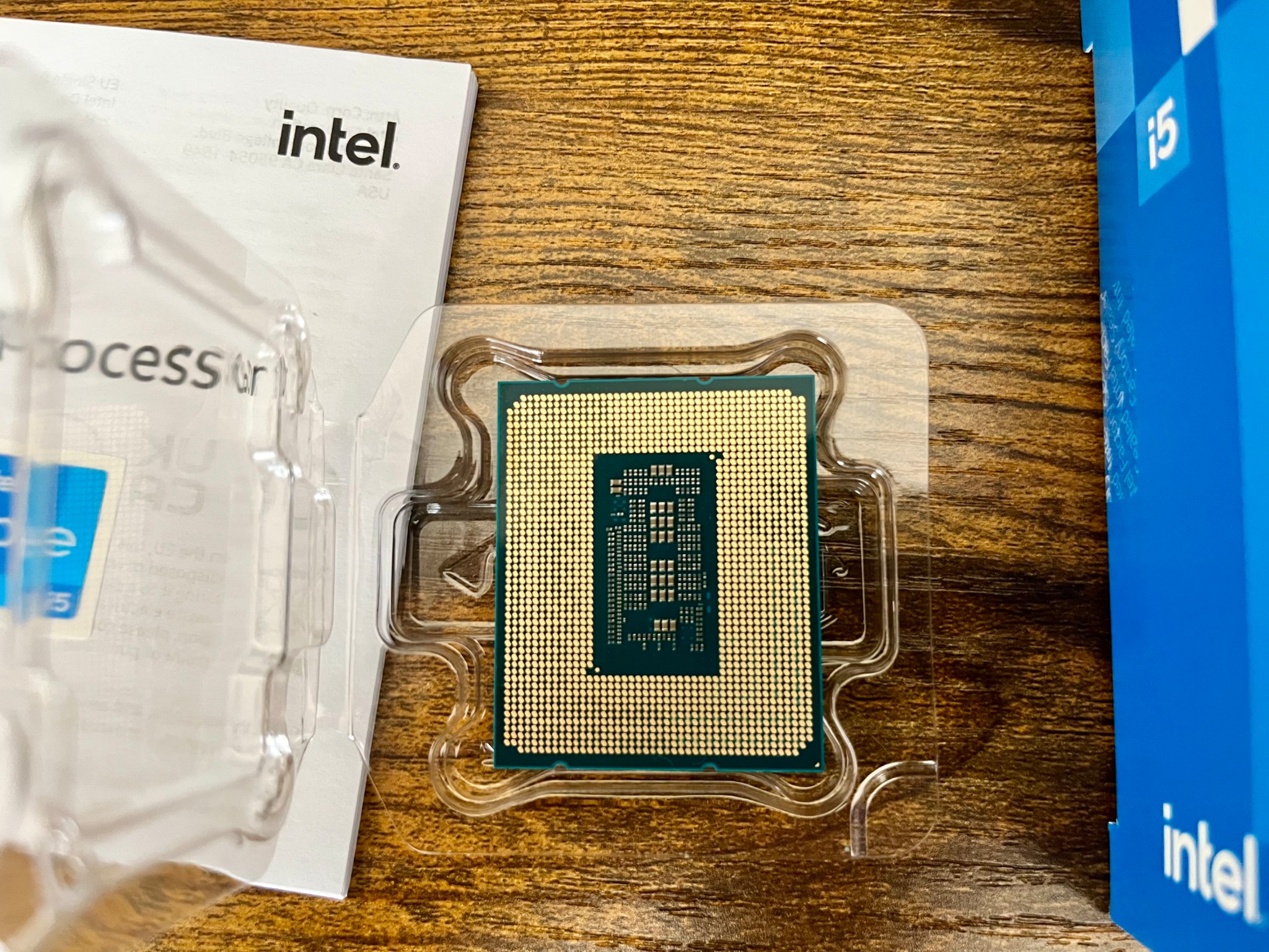Intel Core i5-12600KF Alder Lake Ten-Core (6p+4e) LGA 1700 Processor - Original Box