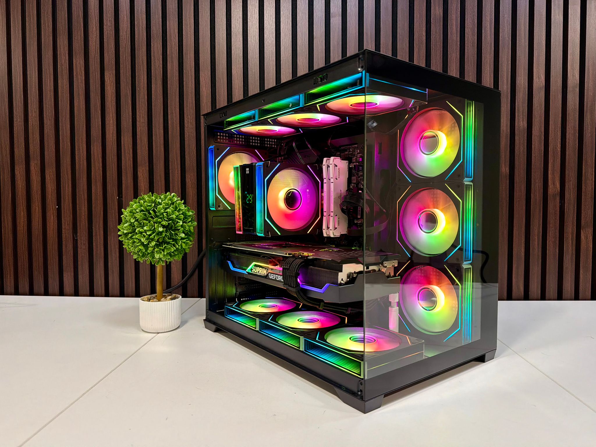 RTX 3070 Ti | Ryzen 5 5600X | 32GB RAM | 1TB NVMe SSD | 850W PSU