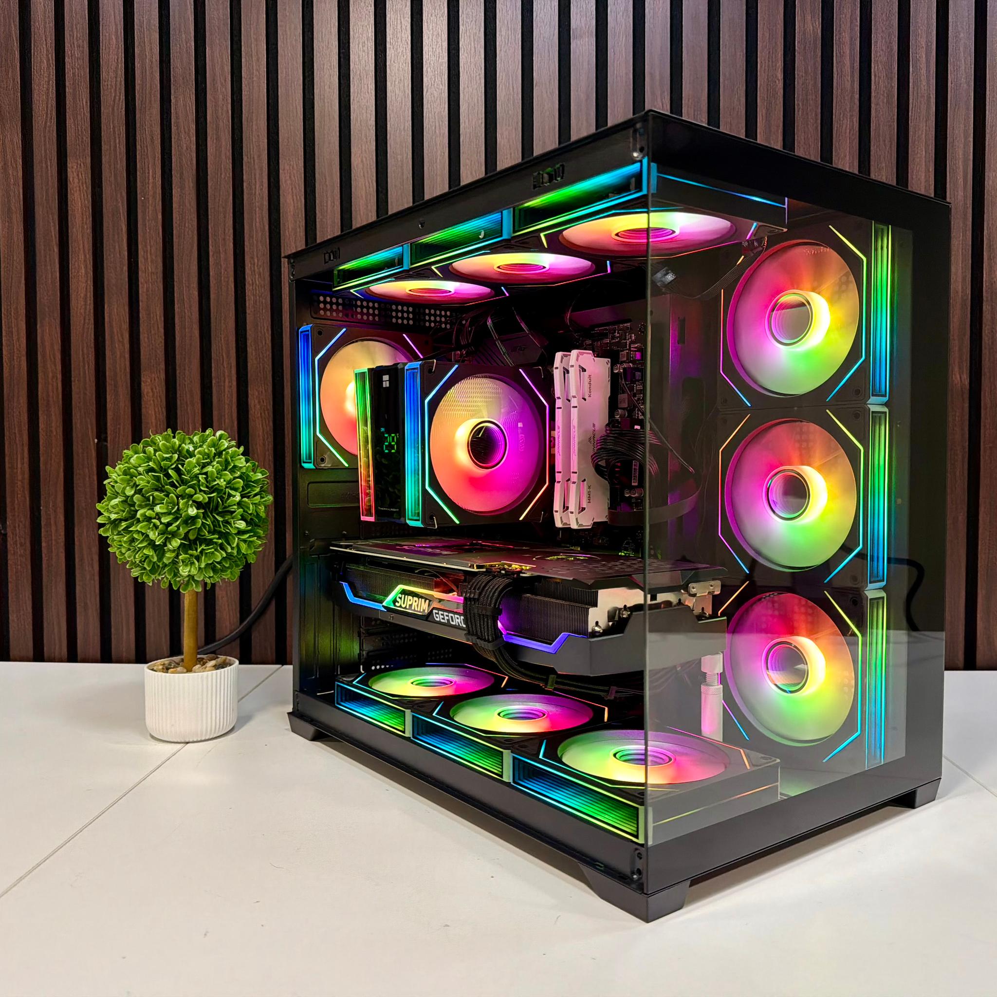 RTX 3070 Ti | Ryzen 5 5600X | 32GB RAM | 1TB NVMe SSD | 850W PSU