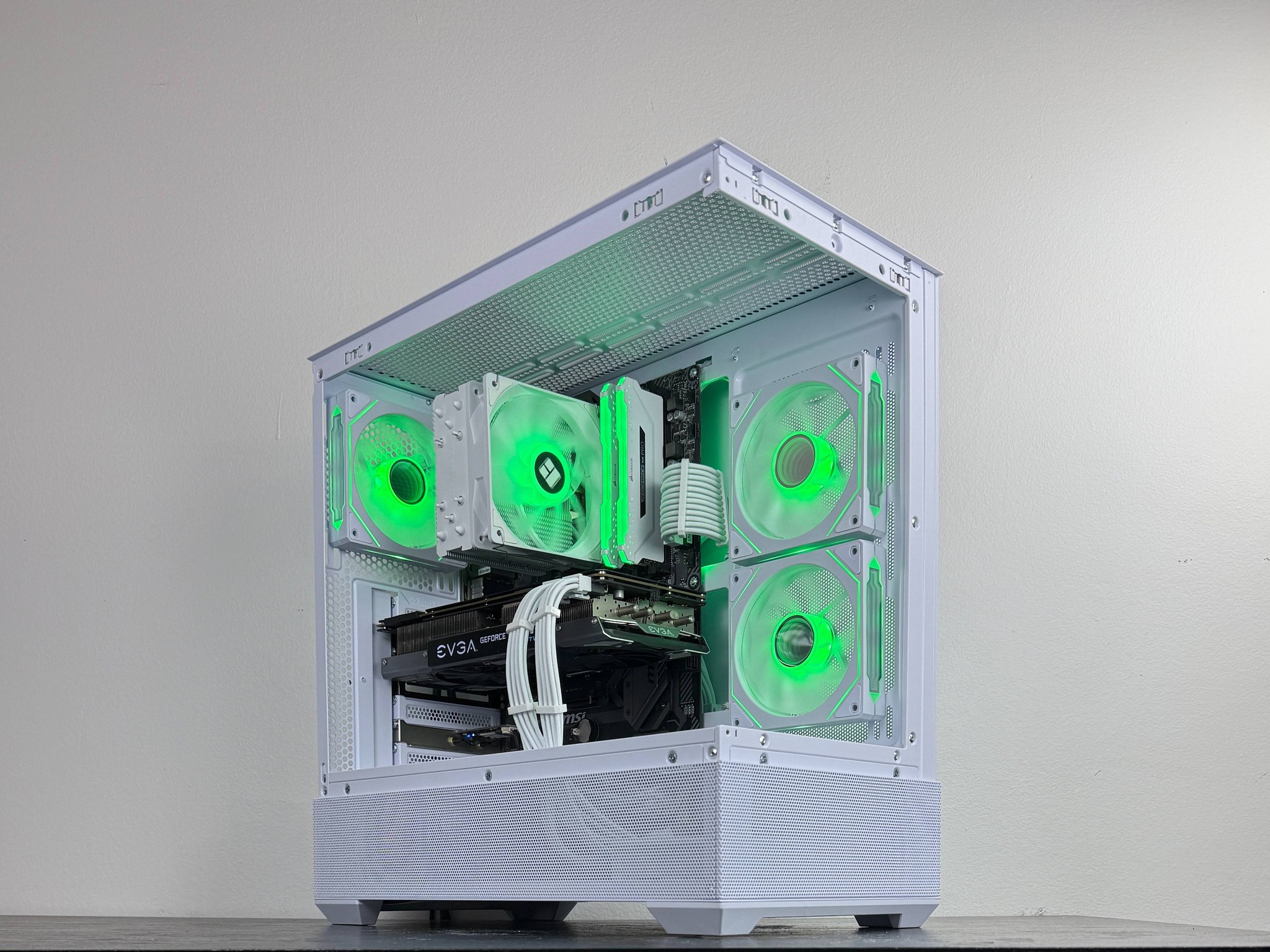 🧊Tundra🧊 | 1080p Gaming PC | Ryzen 5 3600 | EVGA GTX 1070 Ti | 16GB DDR4 3000MHz