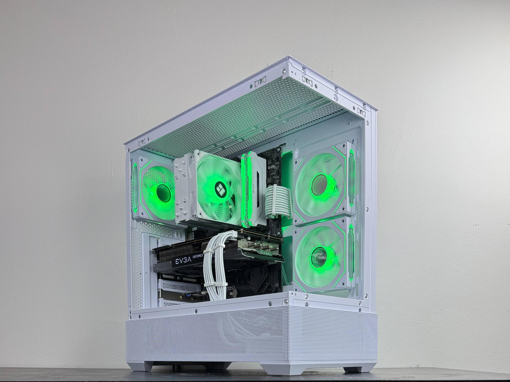 🧊Tundra🧊 | 1080p Gaming PC | Ryzen 5 3600 | EVGA GTX 1070 Ti | 16GB DDR4 3000MHz