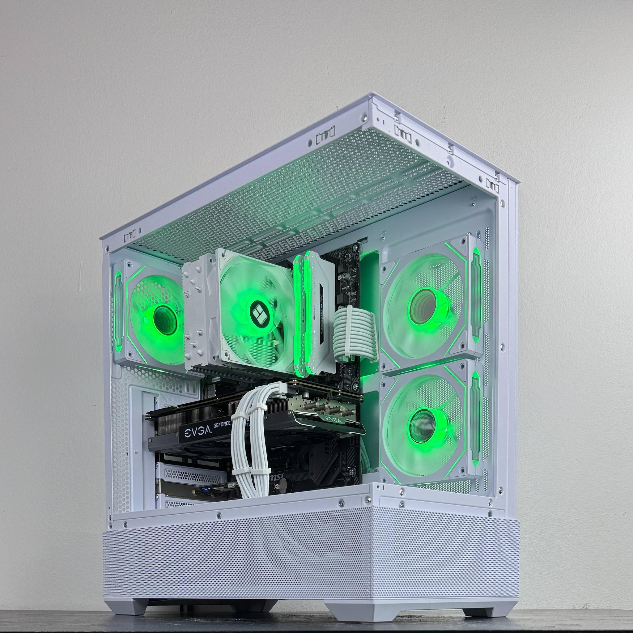 🧊Tundra🧊 | 1080p Gaming PC | Ryzen 5 3600 | EVGA GTX 1070 Ti | 16GB DDR4 3000MHz