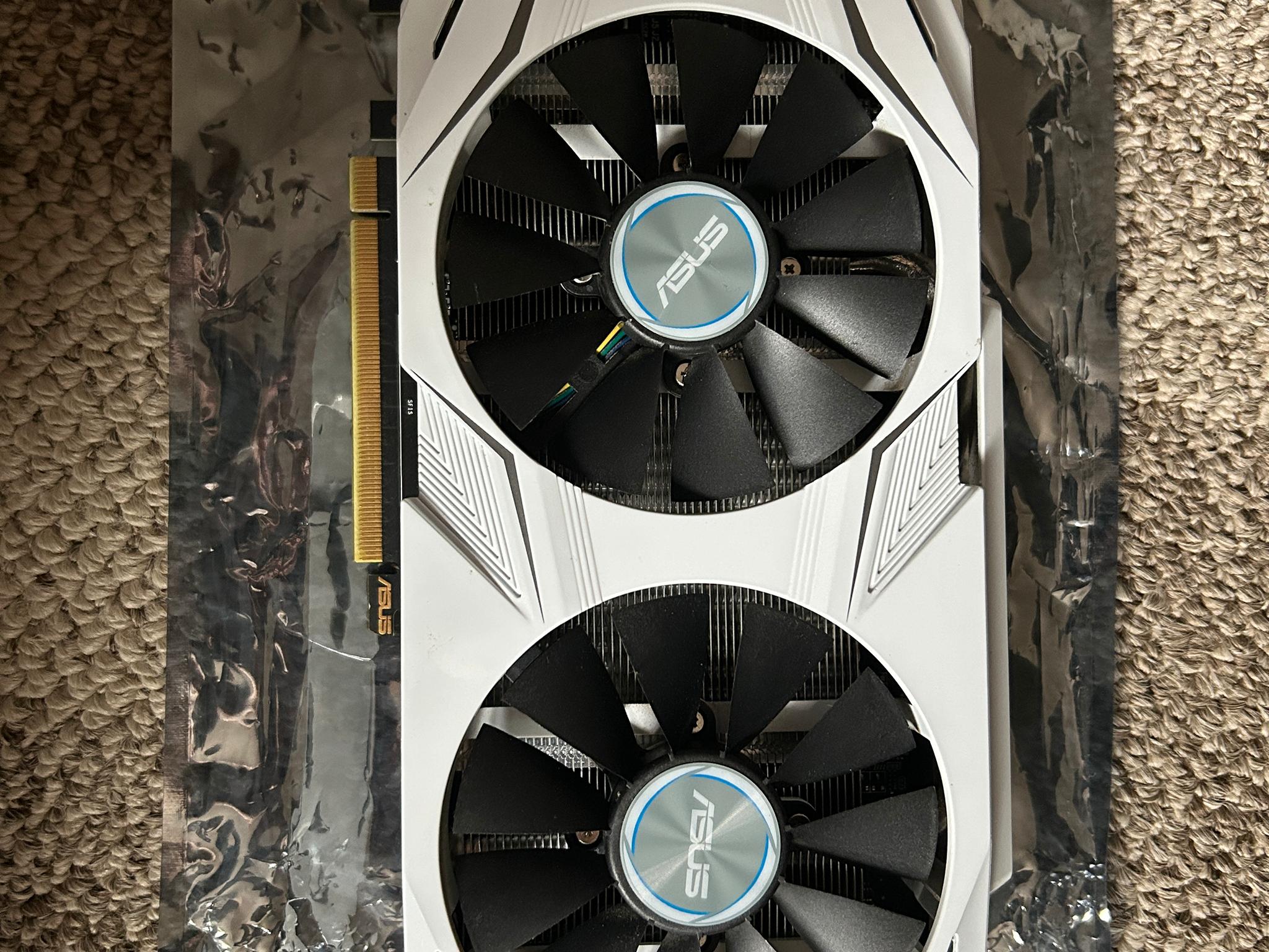 ASUS DUAL GTX 1060 3GB