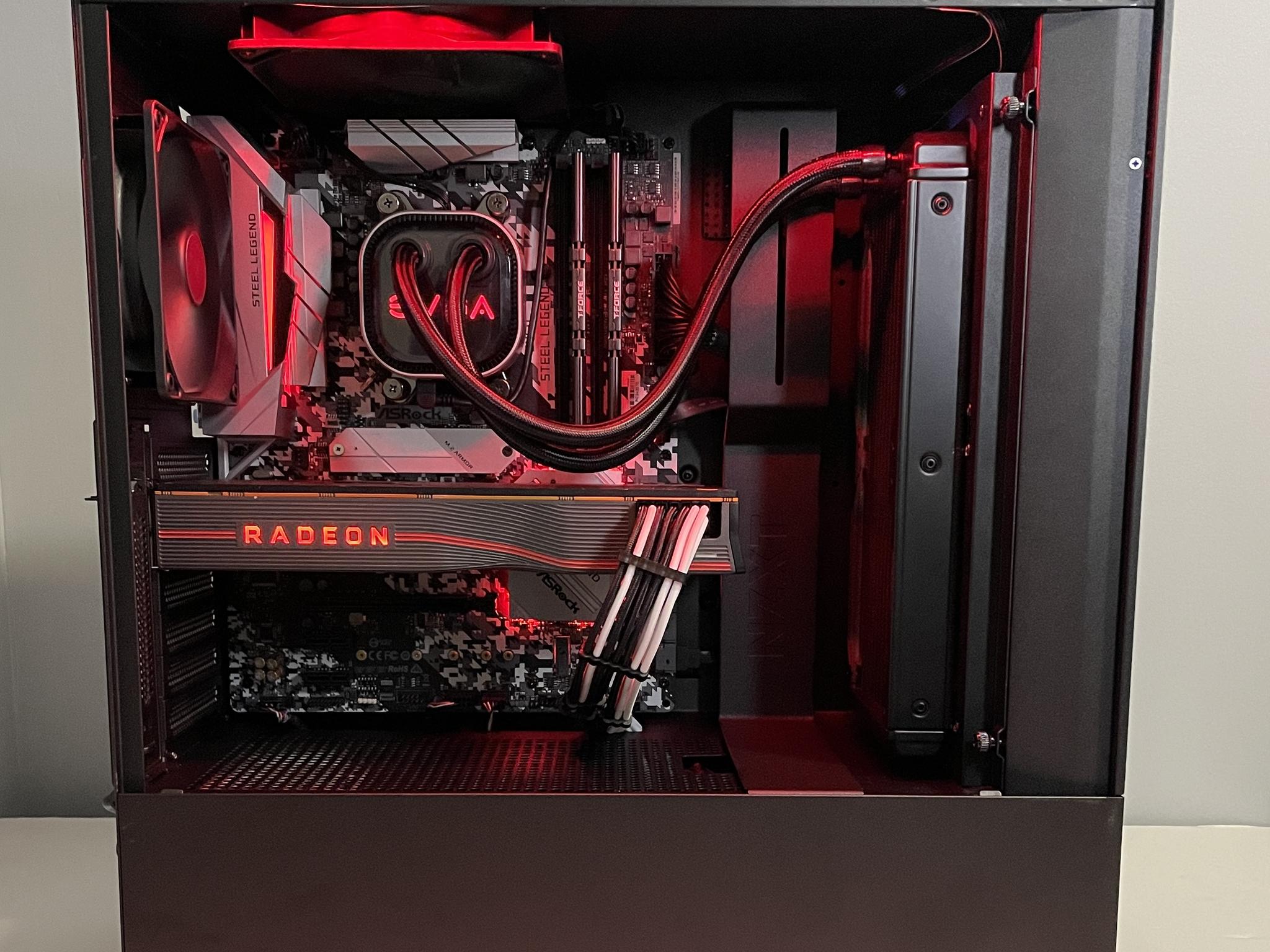 Redline 🏎️III: Ryzen 5 3600, RX 5700xt Gaming PC 