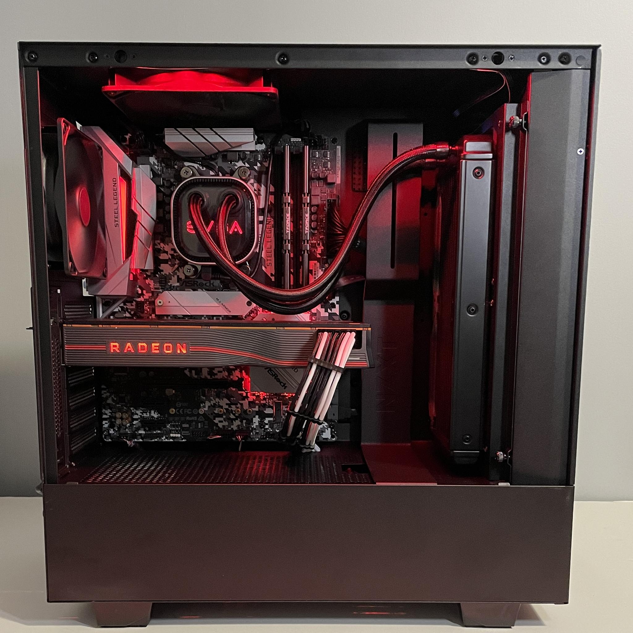 Redline 🏎️III: Ryzen 5 3600, RX 5700xt Gaming PC 