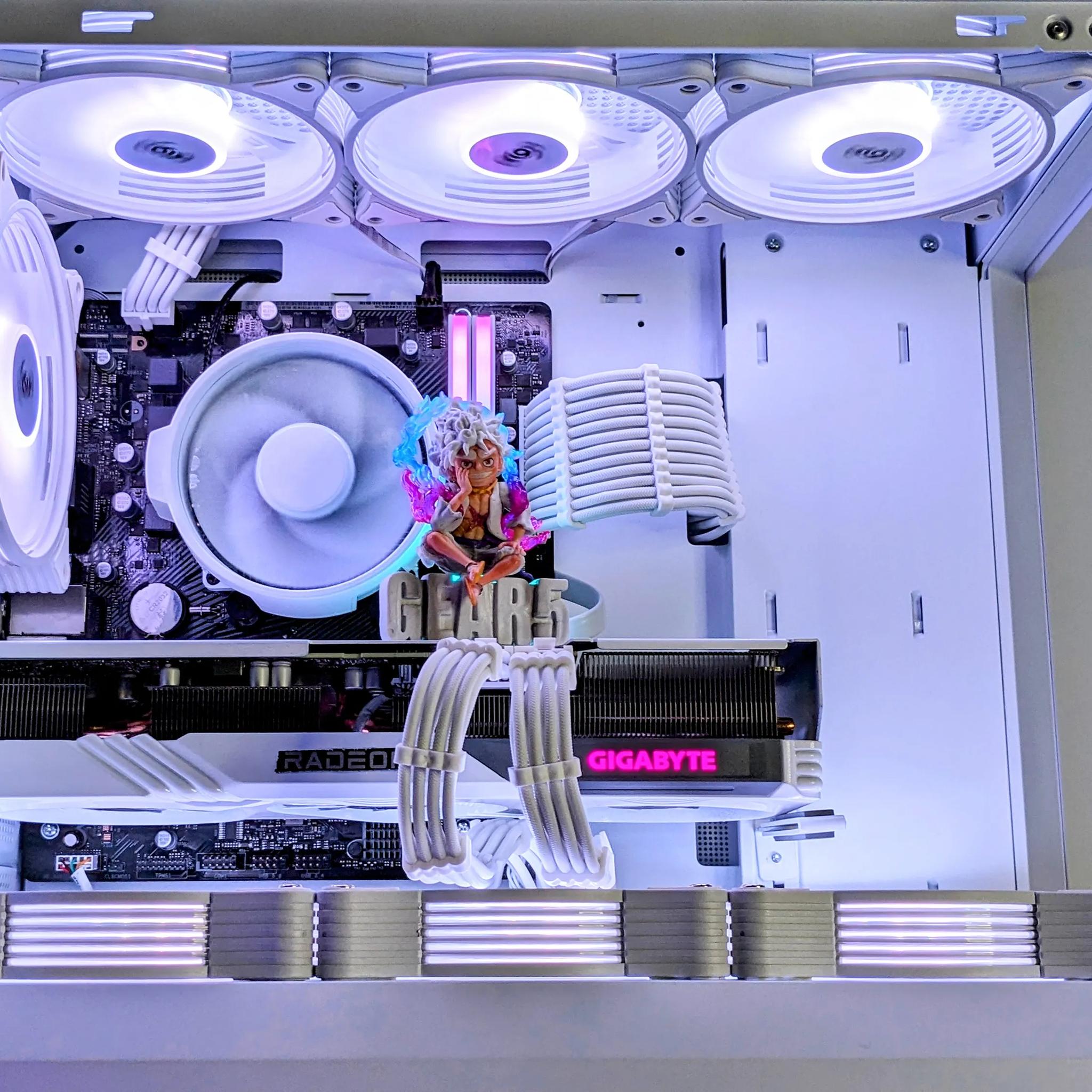 The OnE PiEce🏴‍☠️⚪️💎1440P Gaming Beast⚪️RX 7600XT⚪️16GB RAM⚪️Ryzen 5⚪️1TB PCIE NVMe⚪️Windows 11 Pro